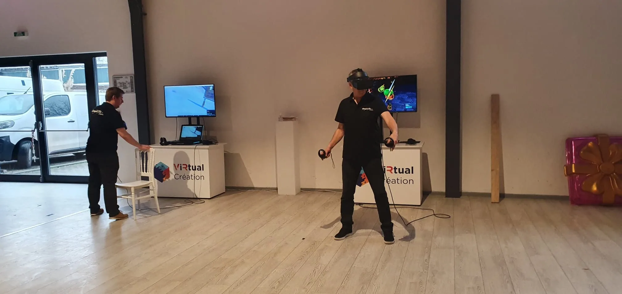 VR convention multi-postes réalité virtuelle Québec kiosques exposition Centre des congrès · INNOV'events