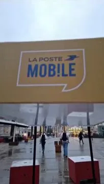 Promotional stand Laval Highway 15 corridor Sainte-Rose district · INNOV'events event organization