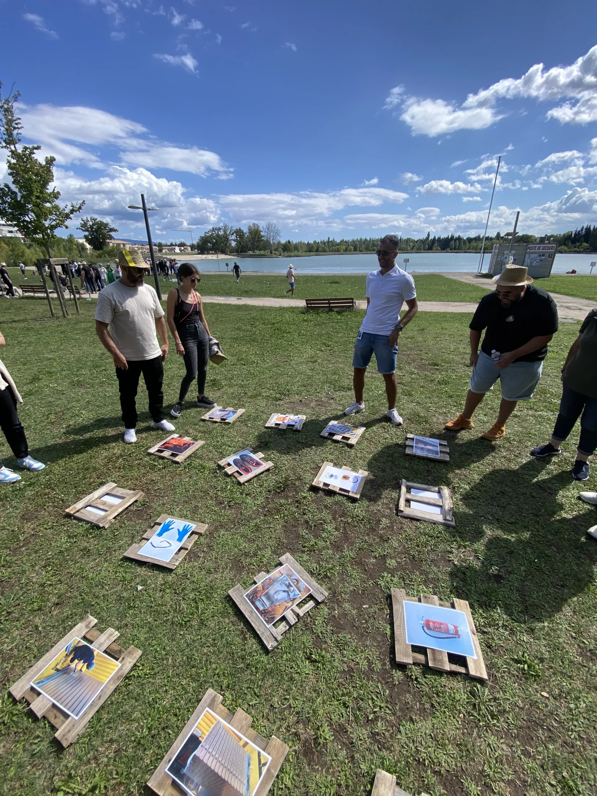 Atelier de colorimétrie Québec façades colorées du Vieux-Québec servant de références chromatiques en plein air · INNOV'events