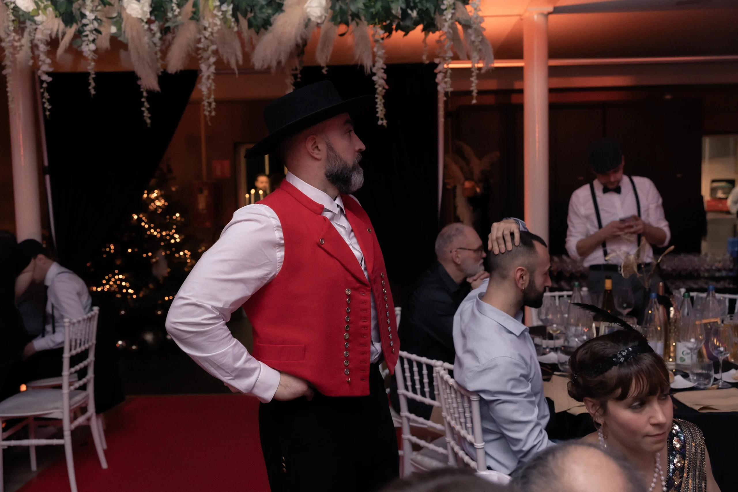 Intimate executive dinner team dinner Trois-Rivieres private room · INNOV'events
