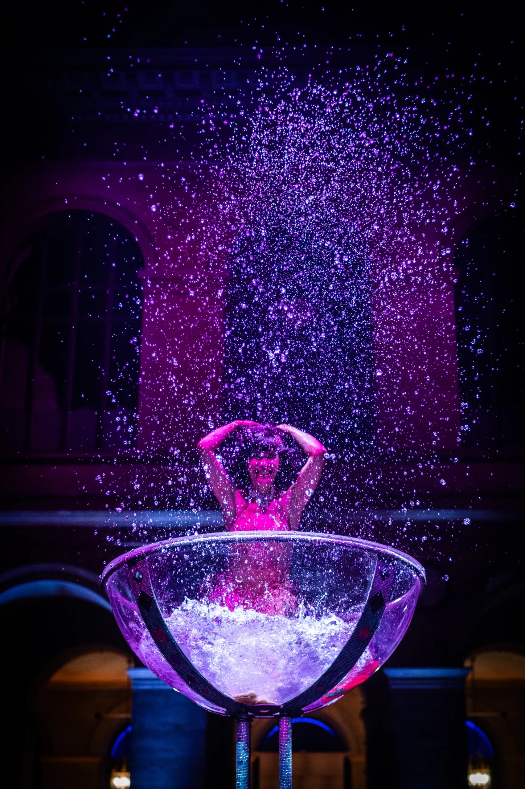 Grande production scénique spectacle corporatif Montréal · INNOV'events