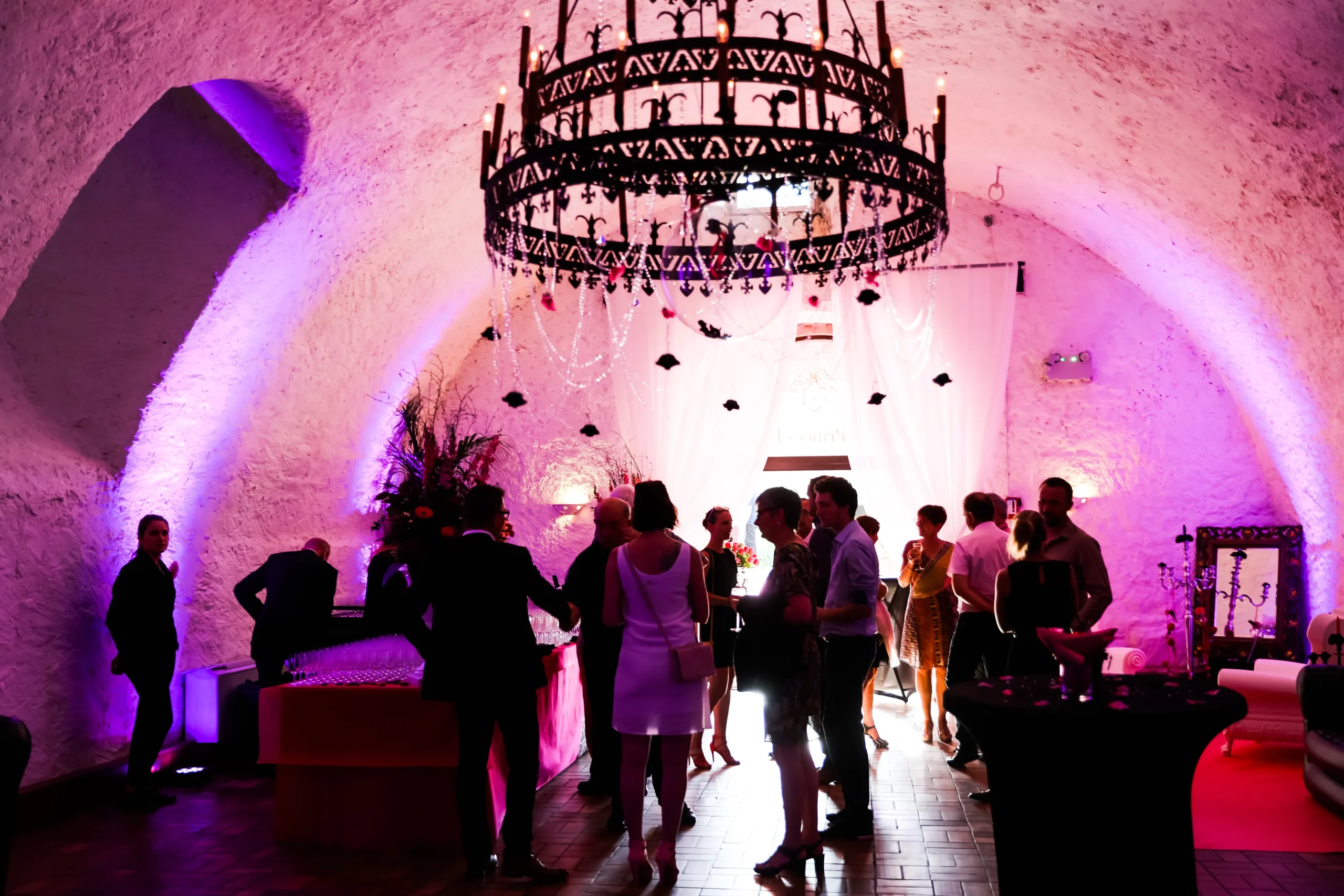 Scénographie de gala décor événementiel Montréal · INNOV'events