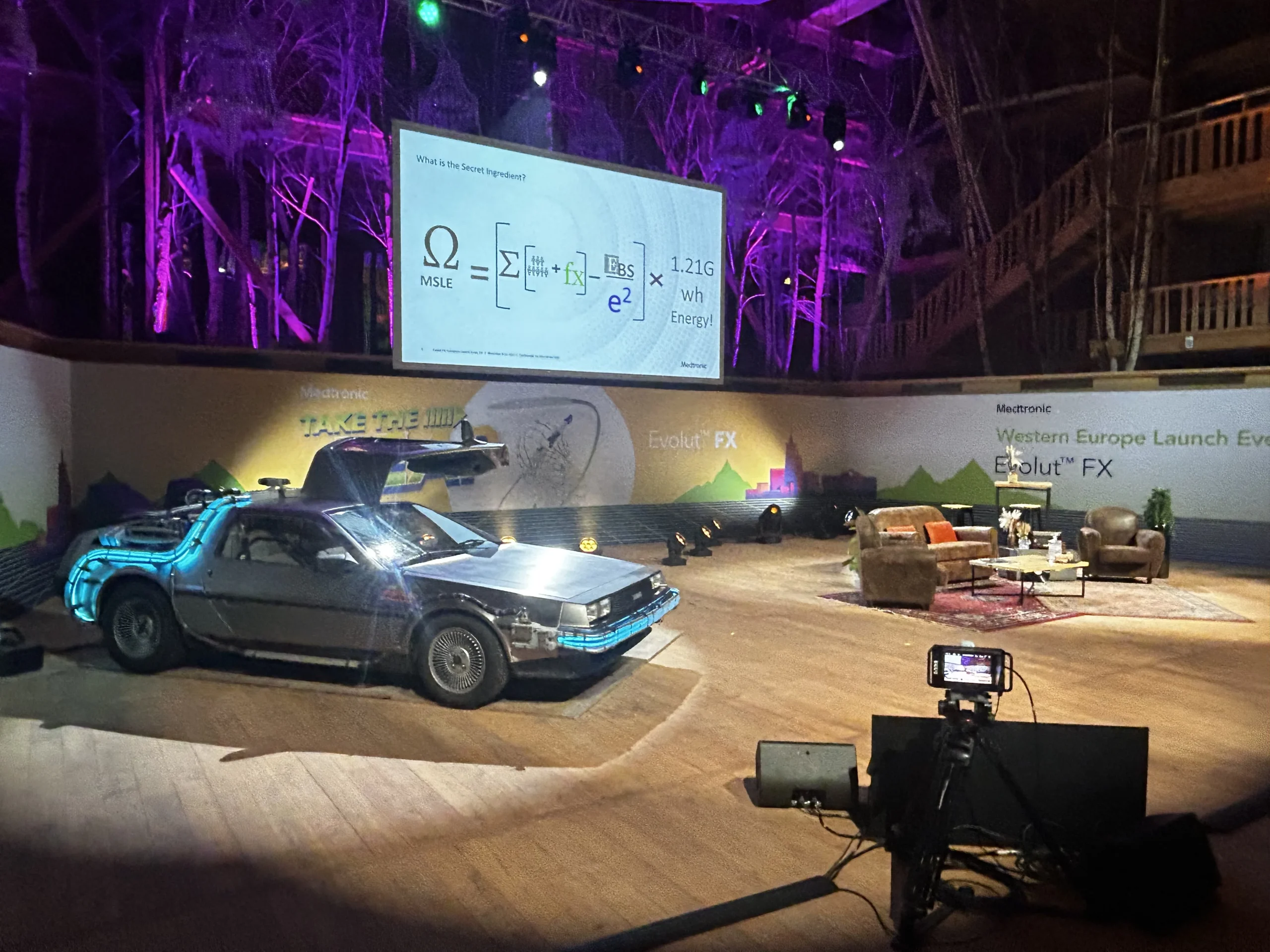 Soirée de lancement corporatif lancement de produit Trois-Rivières · INNOV'events