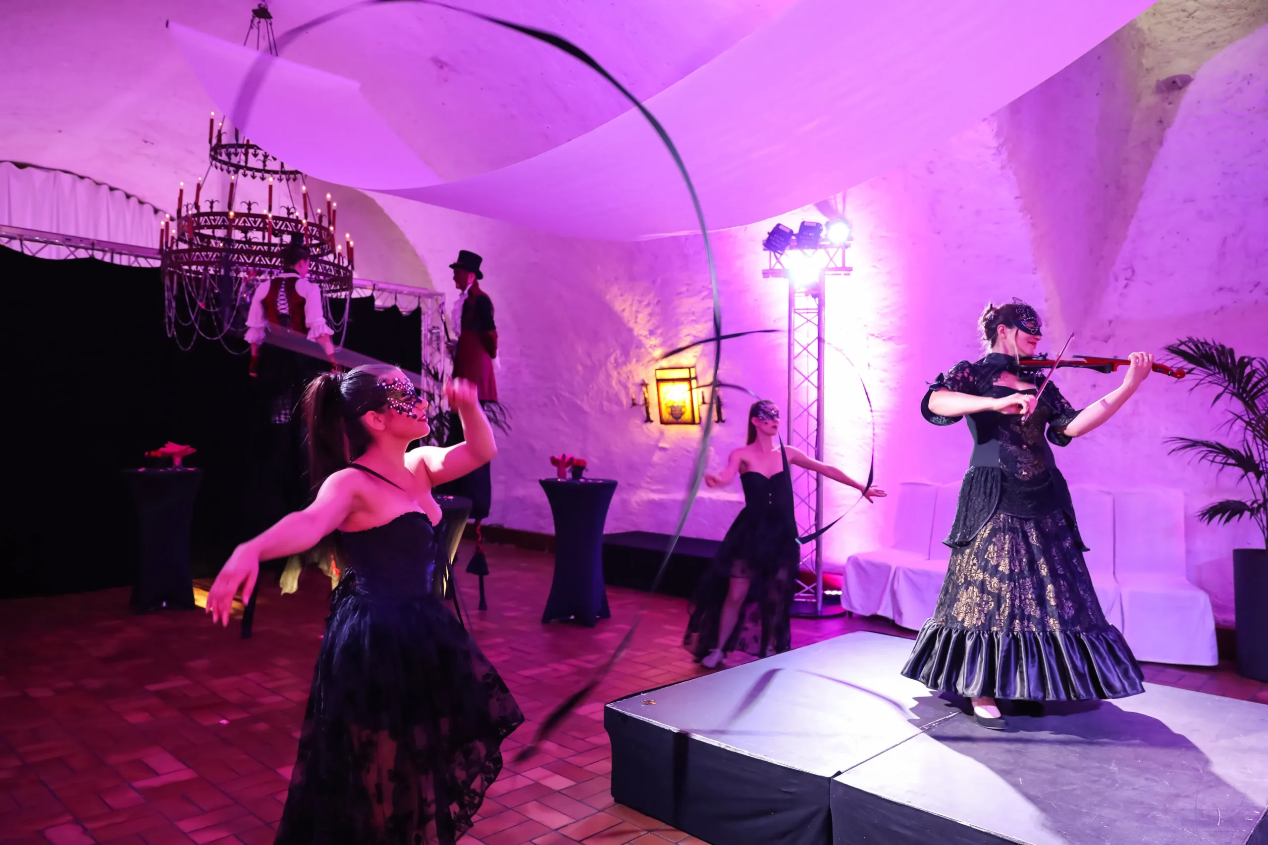 Spectacle corporatif Québec salle Théâtre Maisonneuve employés en soirée gala · INNOV'events