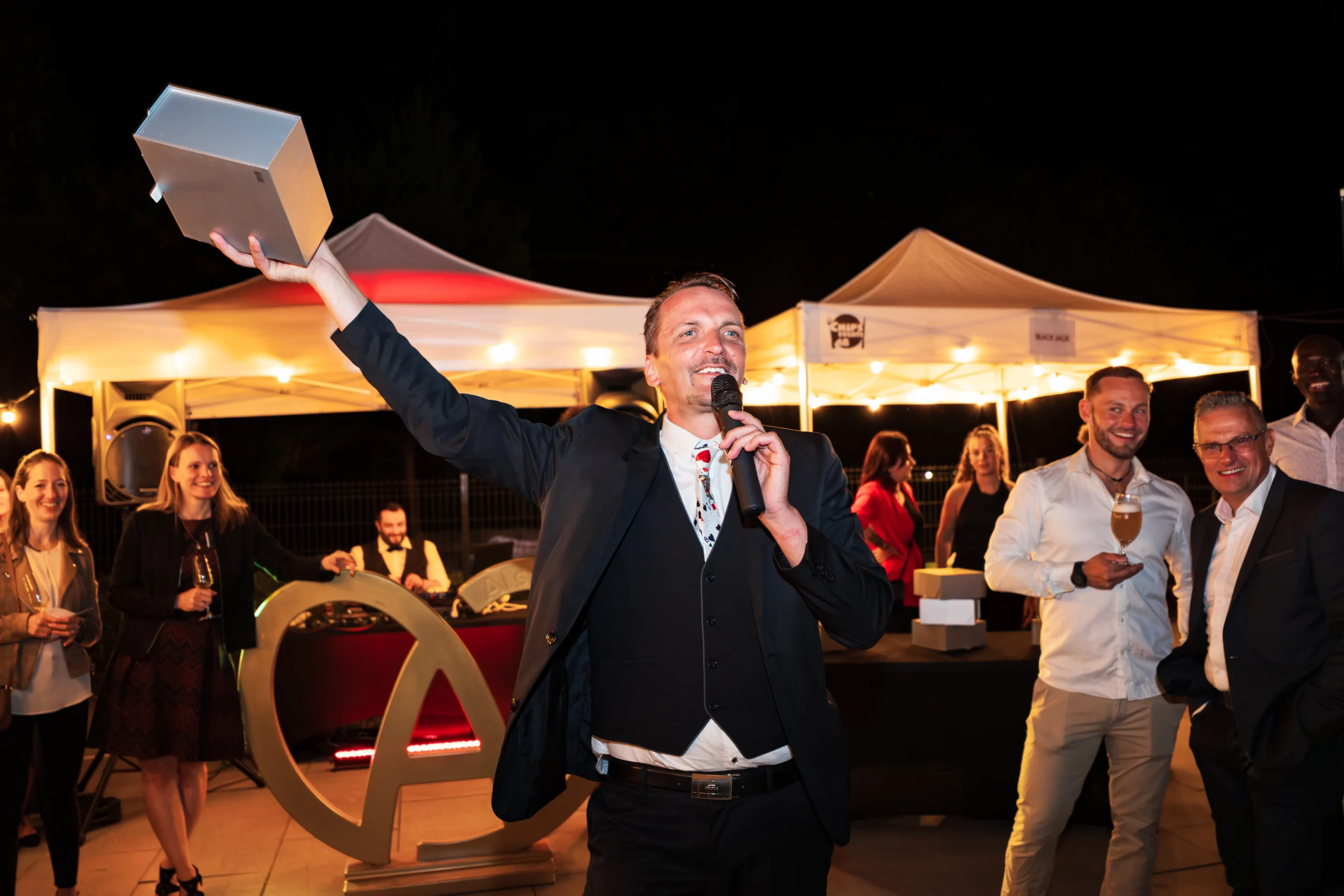 Concours promotionnel entreprise Trois-Rivières soirée salle de gala · INNOV'events