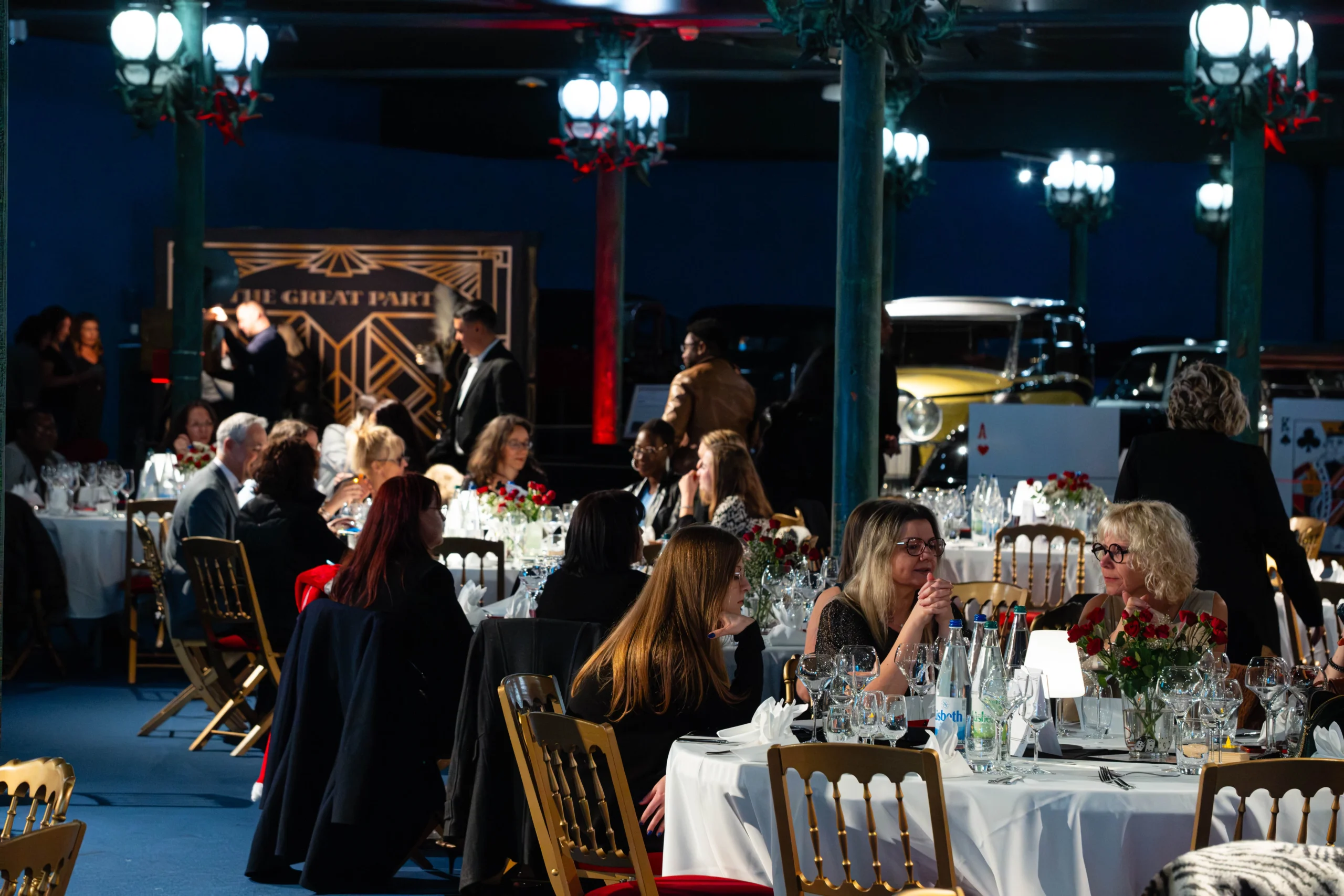 Cérémonie des vœux entreprise Québec soirée dîner employés salle gala · INNOV'events