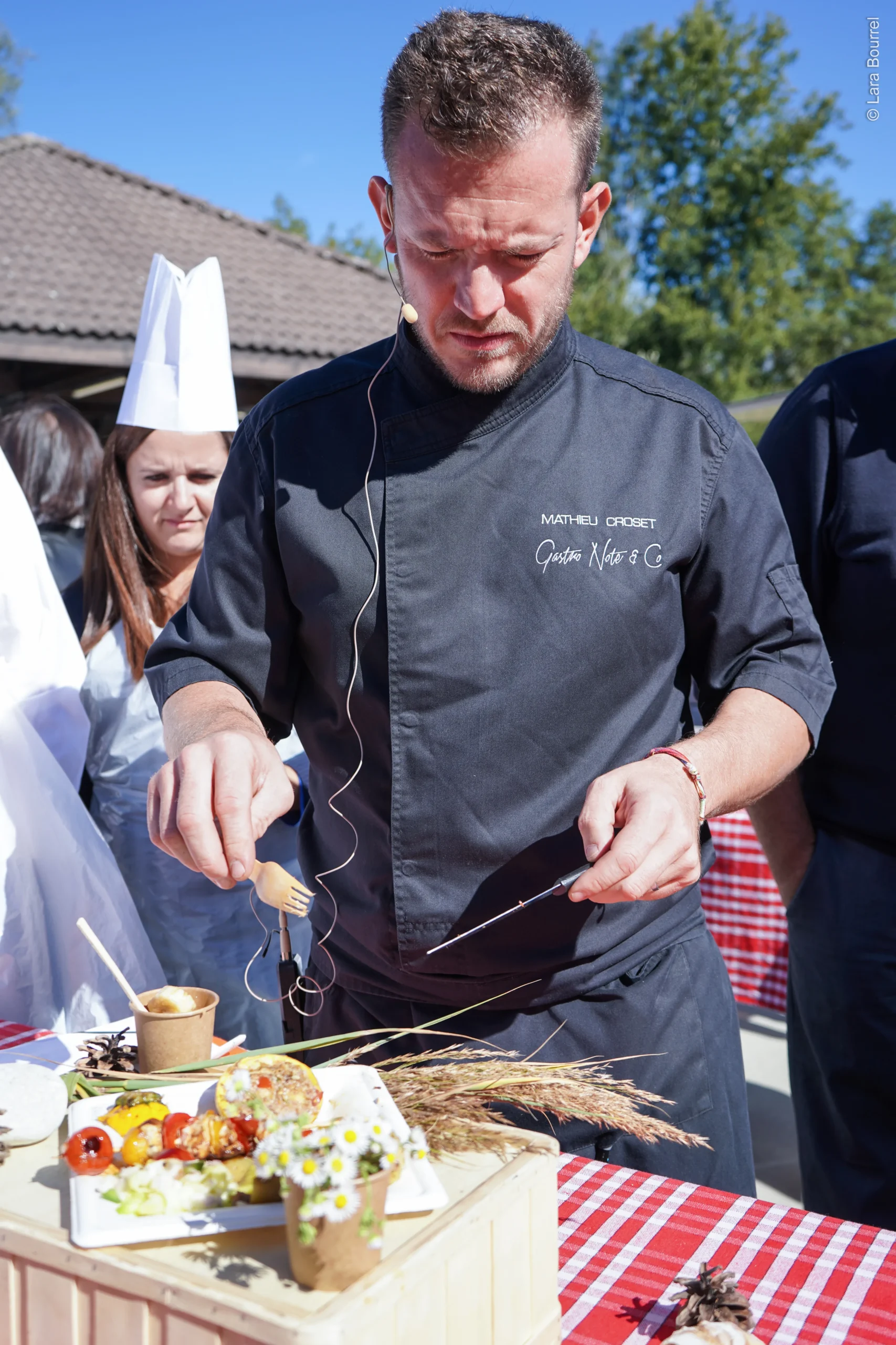 Compétition brigade cuisine moléculaire Trois-Rivières journée complète · INNOV'events