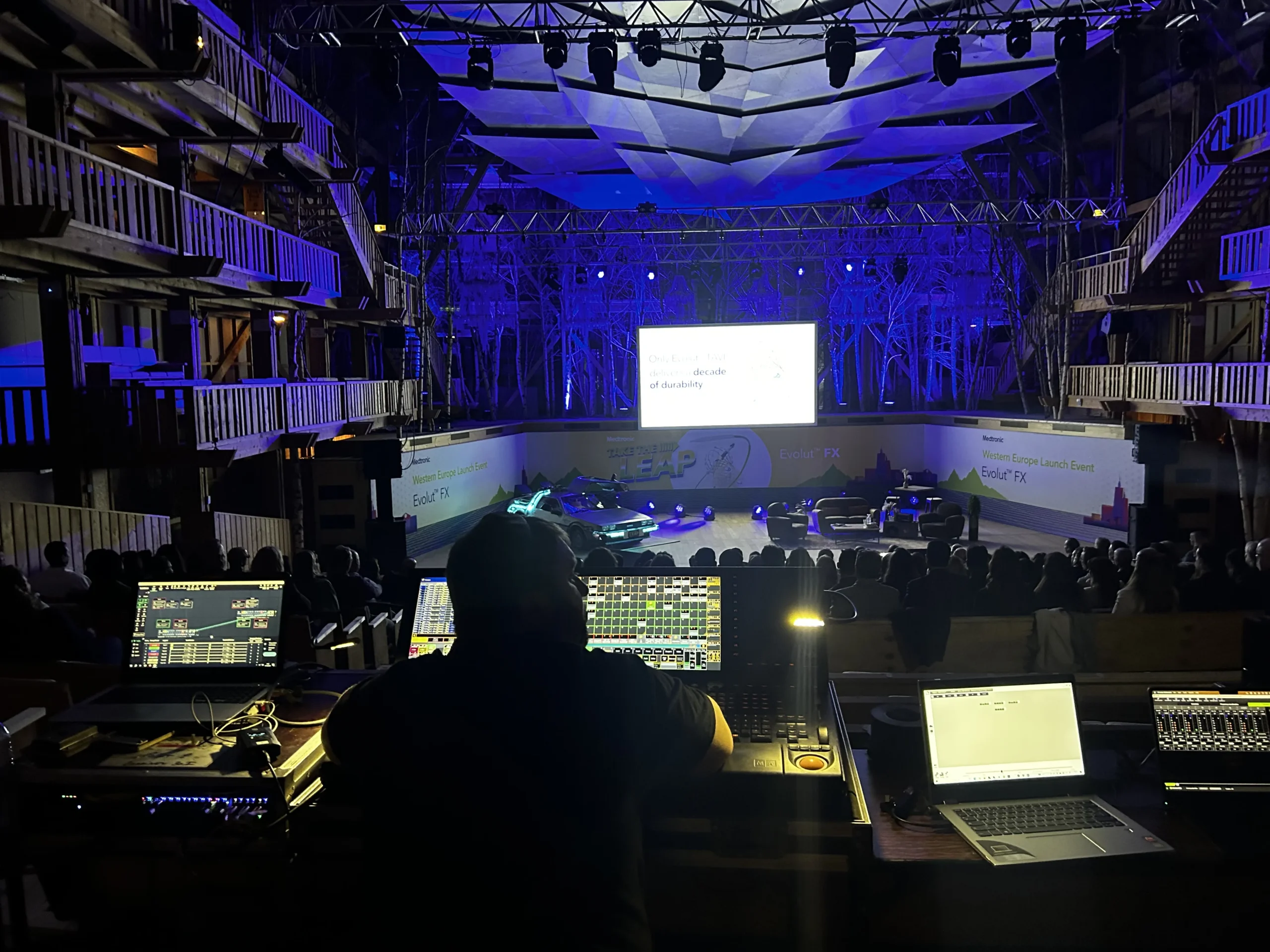 Régie complète événement technique audiovisuelle Trois-Rivières · INNOV'events