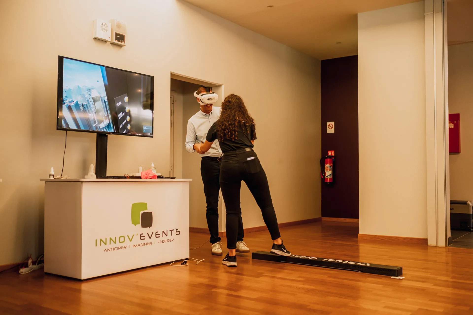 Lieu événementiel animation de kiosque Trois-Rivières vue fleuve Saint-Laurent · INNOV'events