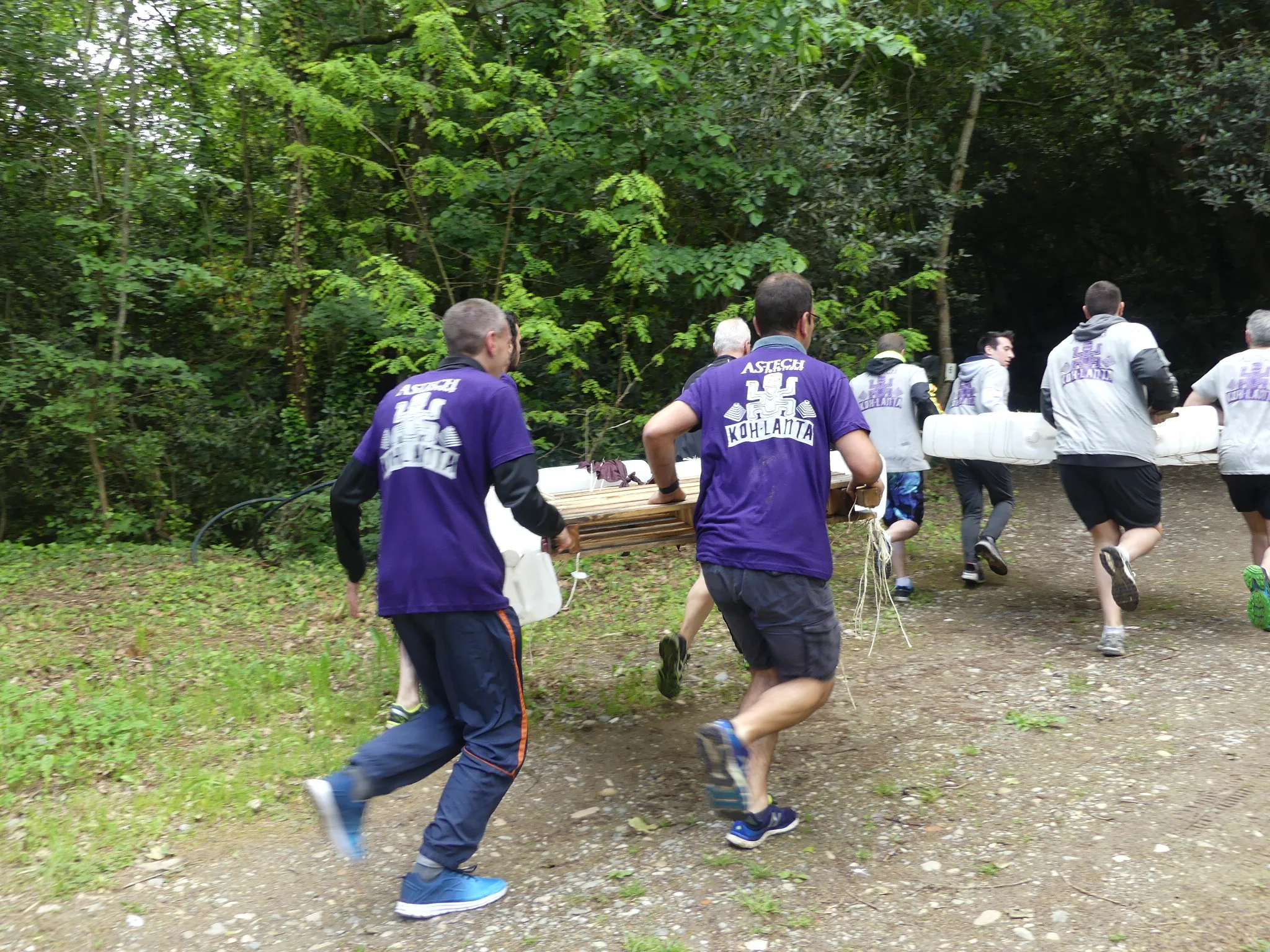 rallye urbain Laval groupes orientés berges rivière des Mille Îles · INNOV'events
