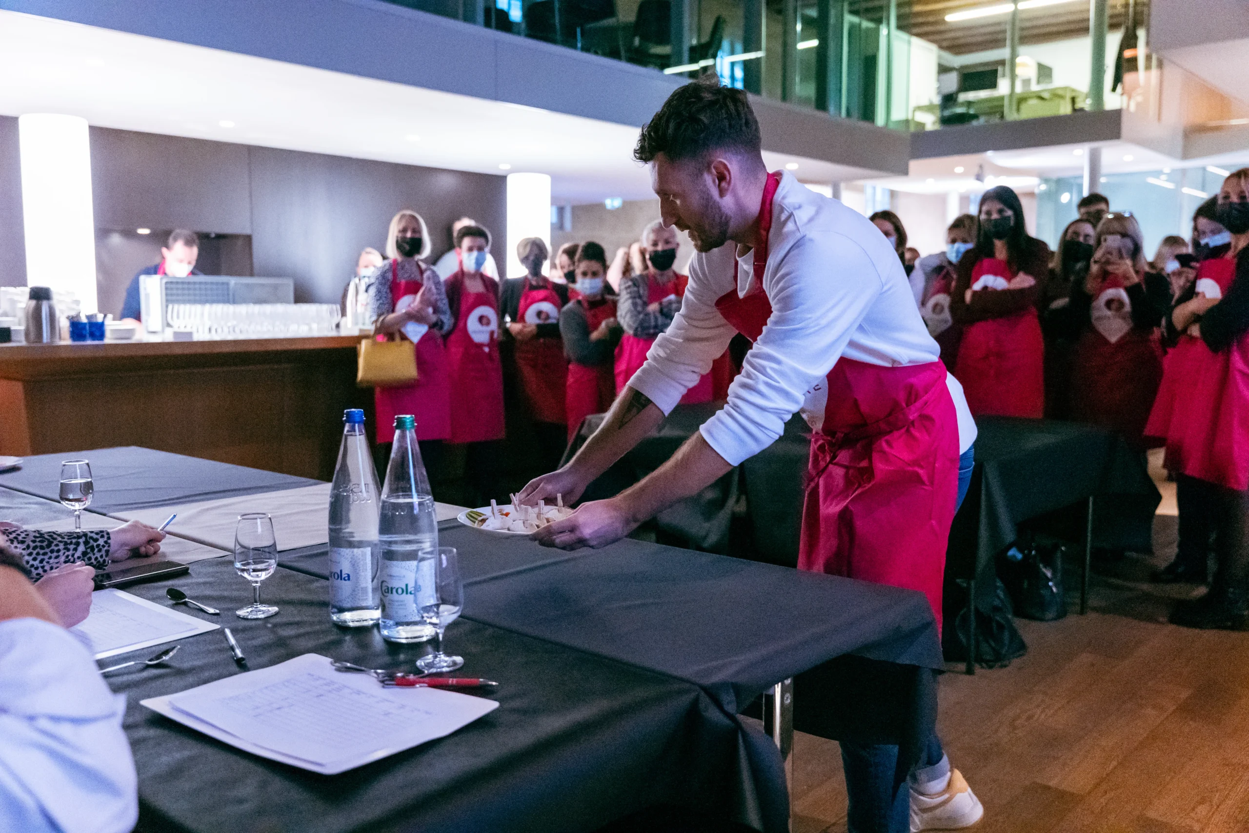 Animation cuisine moléculaire Trois-Rivières équipes en découverte · INNOV'events