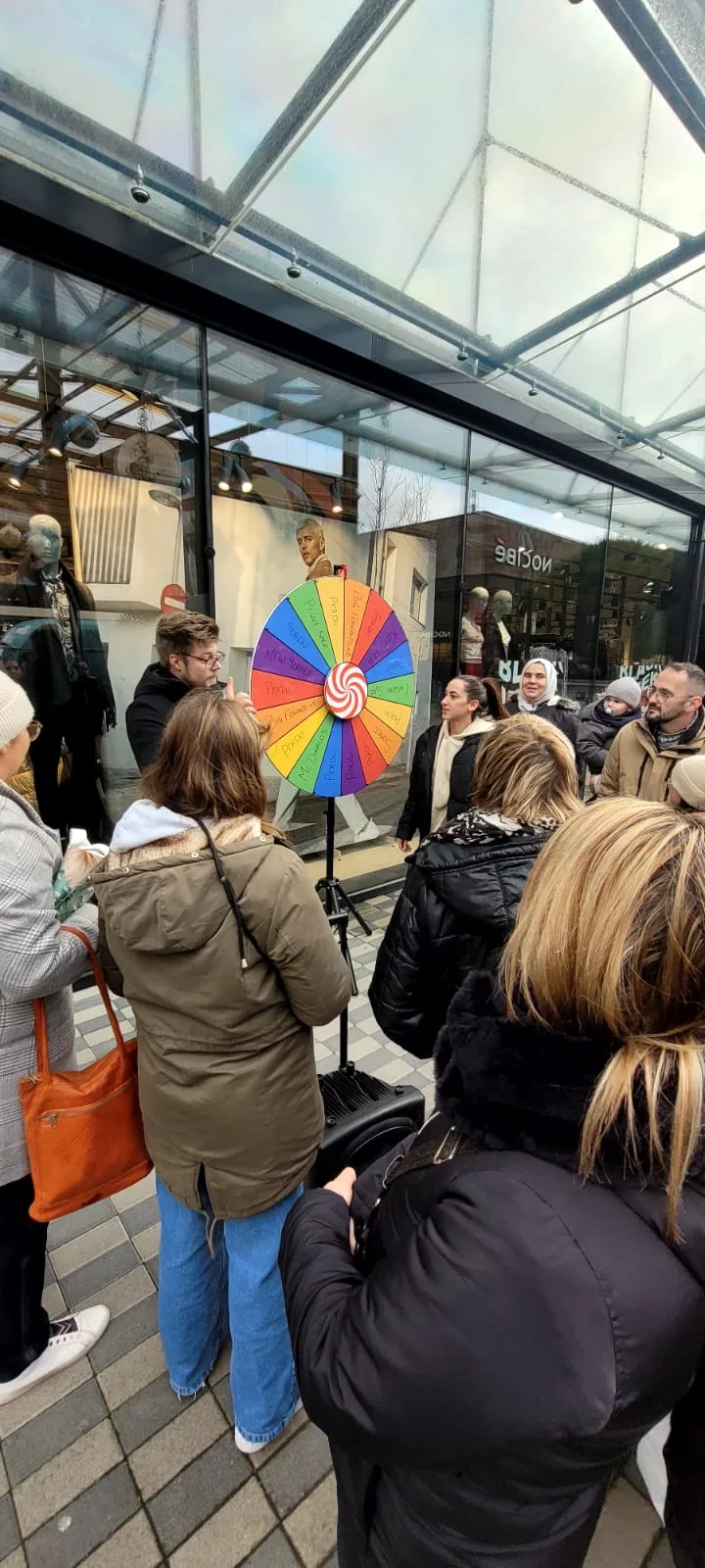 Multi-centre tour mall activation Laval North Shore Laurentians · INNOV'events