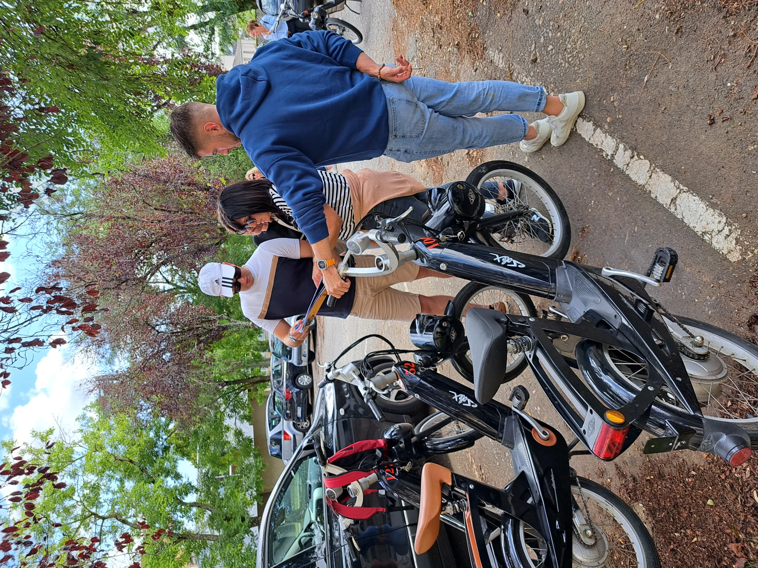 Rallye urbain visite guidée Montréal équipes en compétition Vieux-Port · INNOV'events