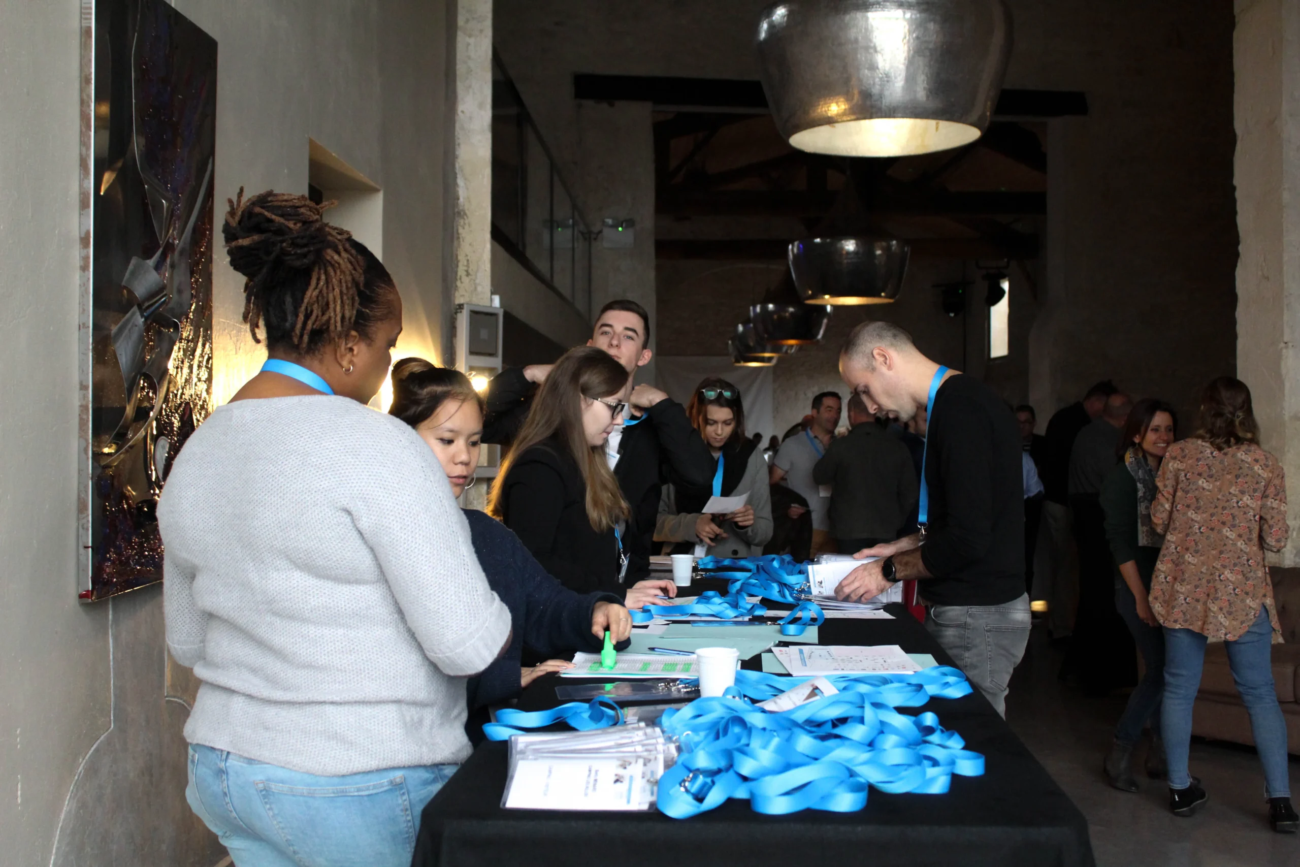 Accueil VIP Montréal protocole soirée corporative Fairmont · INNOV'events