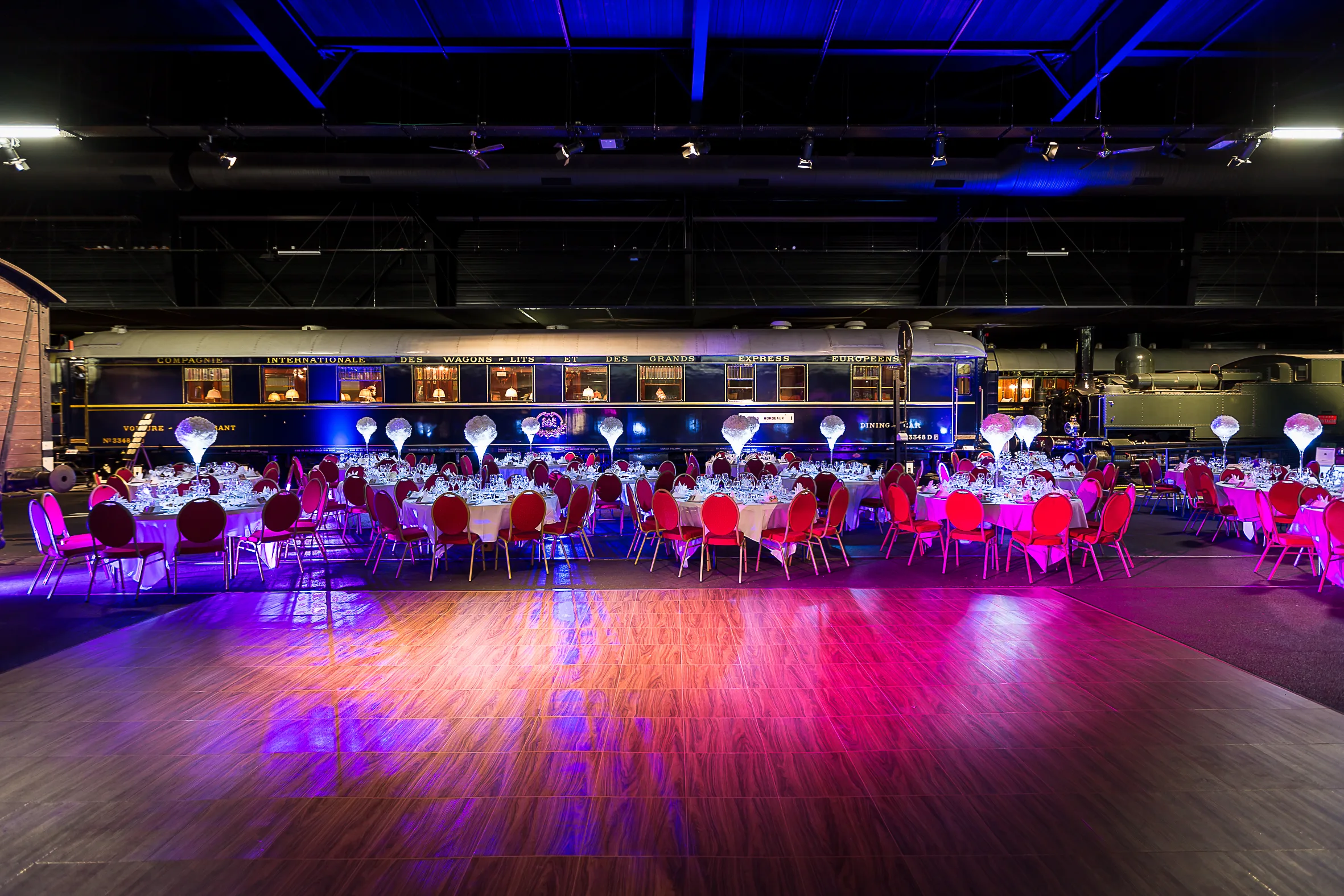 Unique industrial event venue rental Montreal · INNOV'events
