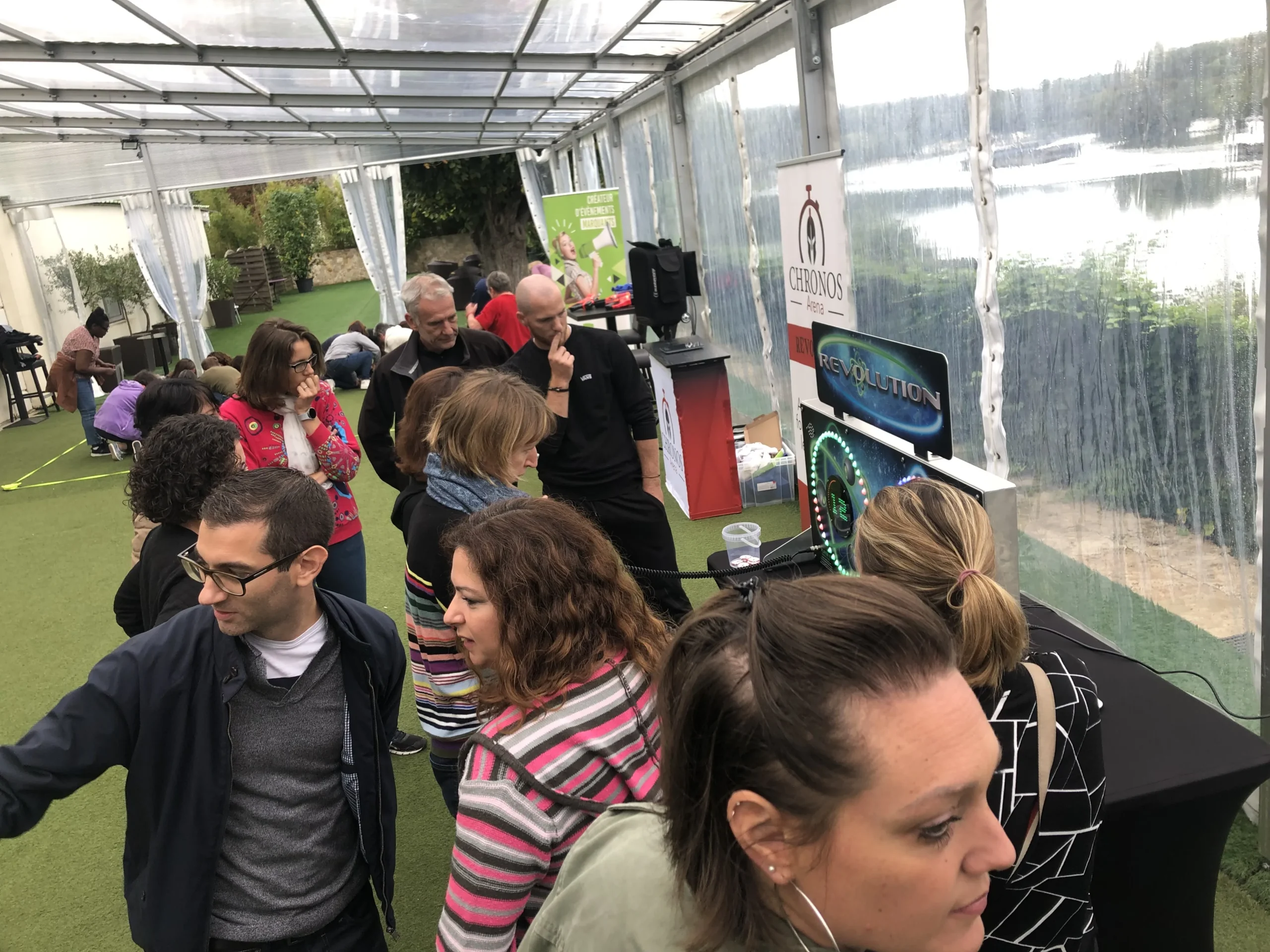 Immersive VR experience in Montreal autumn session · INNOV'events