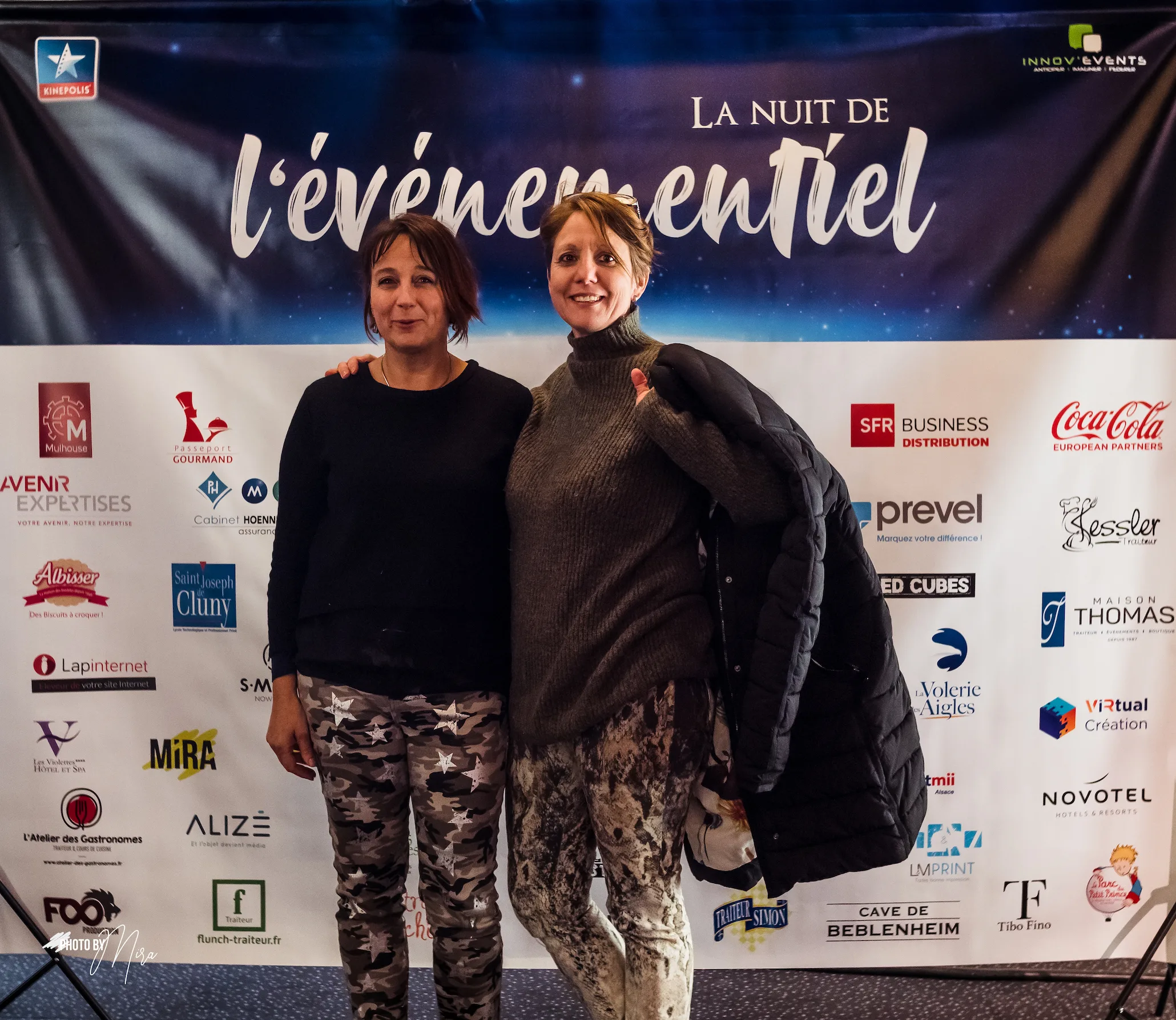 Animation photo corporative fête de départ Québec photobooth Vieux-Québec · INNOV'events