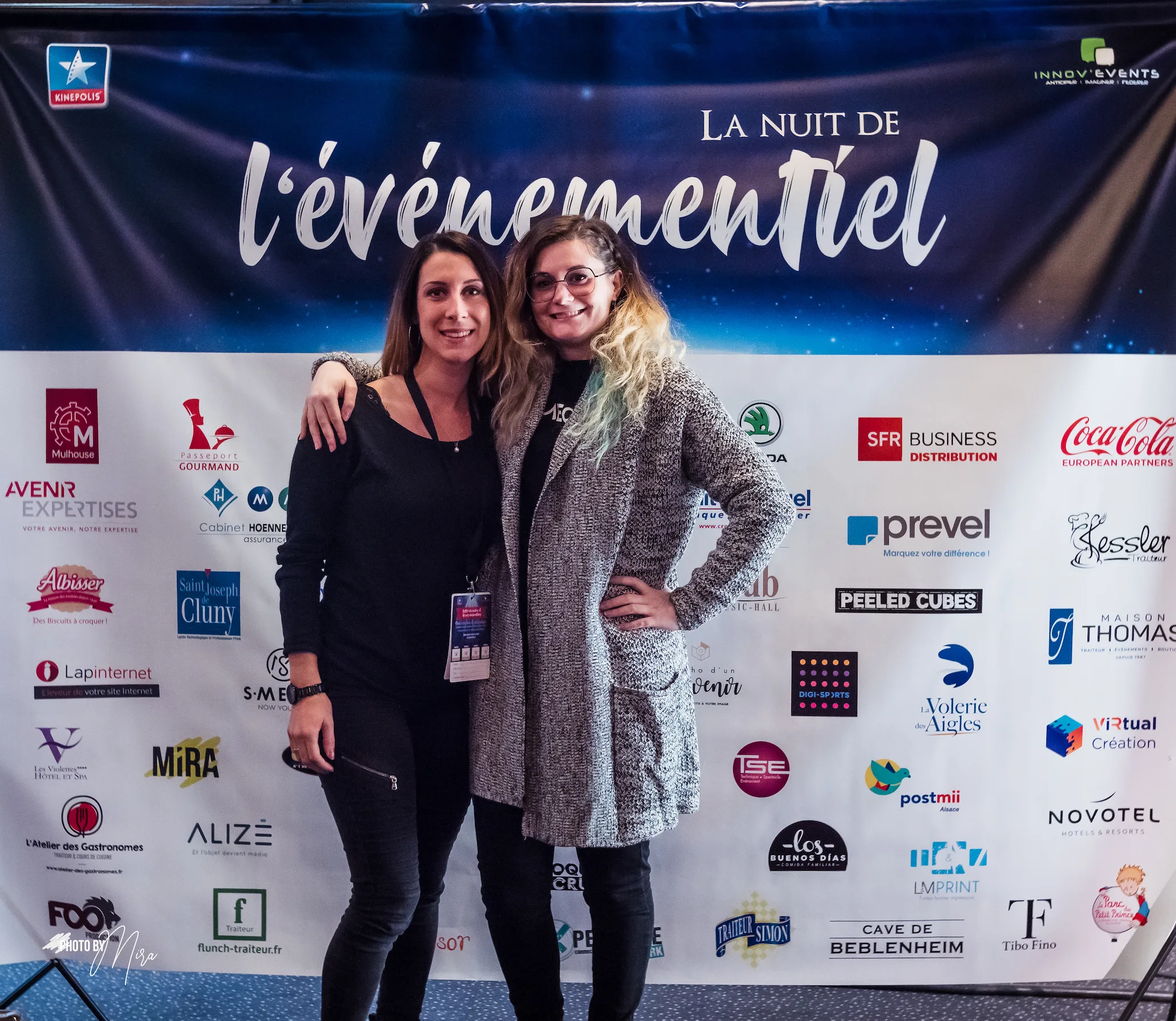 cocktail réseautage Québec terrasse panoramique soirée corporative · INNOV'events
