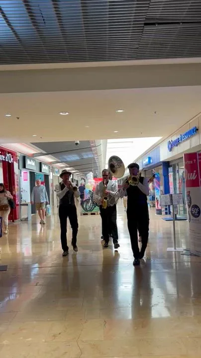 Brand activation shopping mall Montreal · INNOV'events