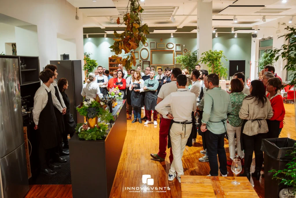 Plan a corporate immersive dining experience for your team in Laval.