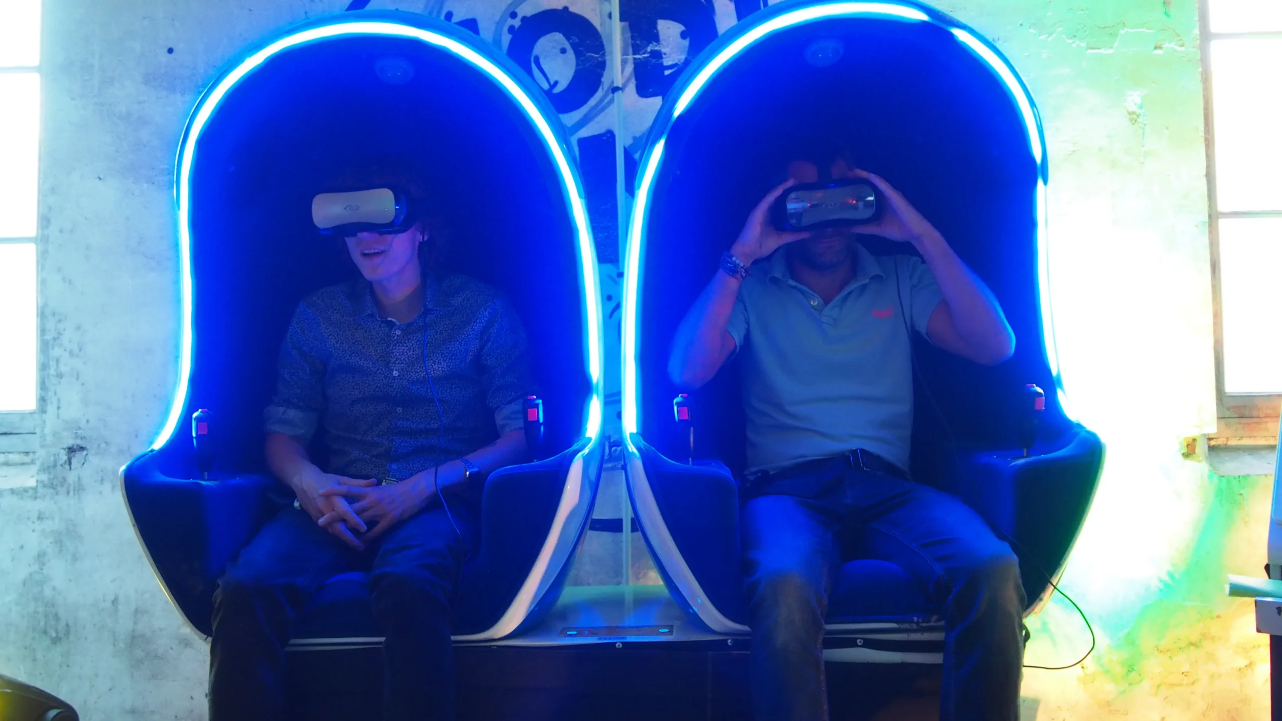 Activité pilotage d'entreprise Laval espace modulable bords de rivière · INNOV'events