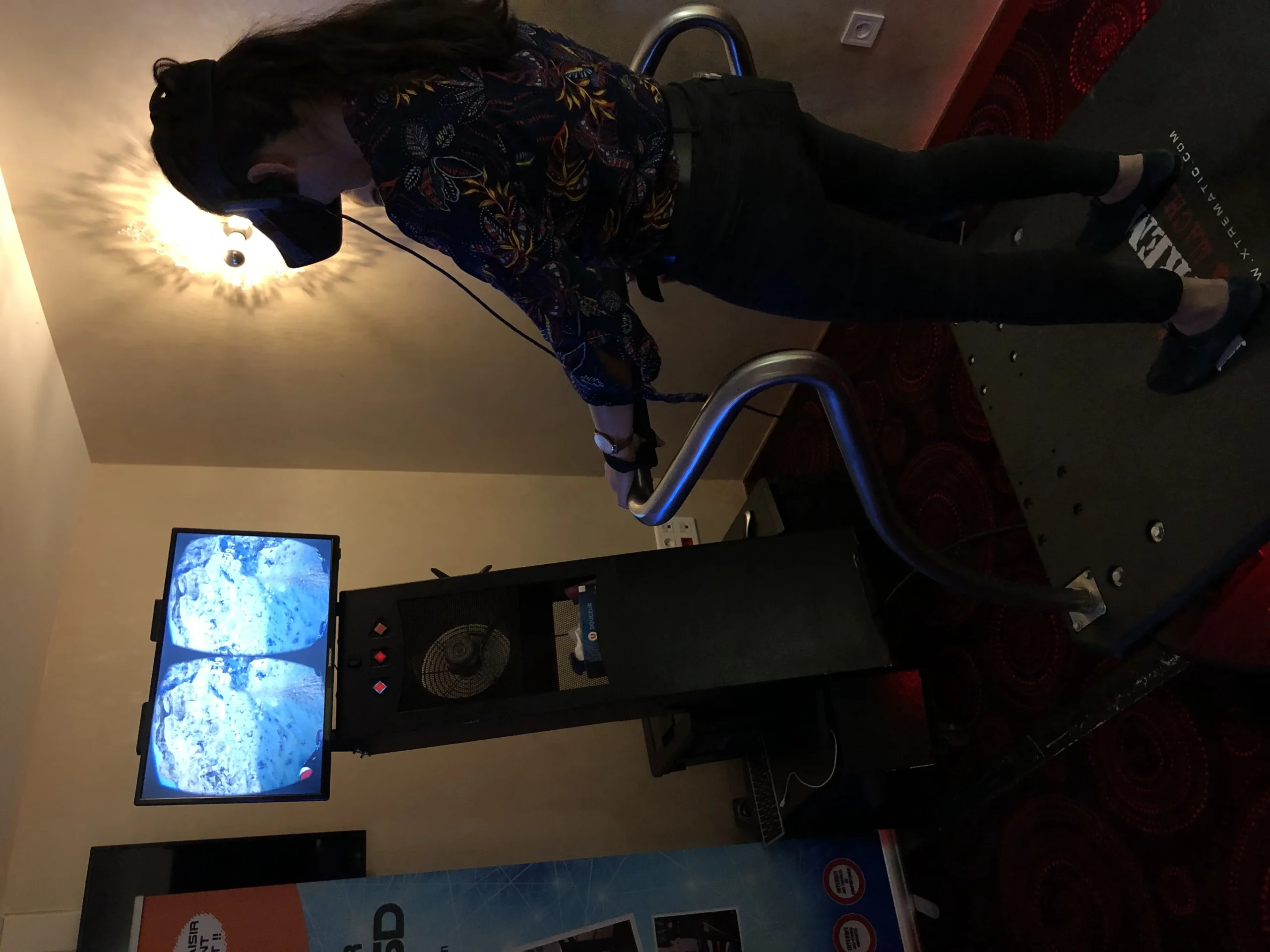 Installation postes réalité virtuelle Laval espace événementiel boulevard Laurentides · INNOV'events