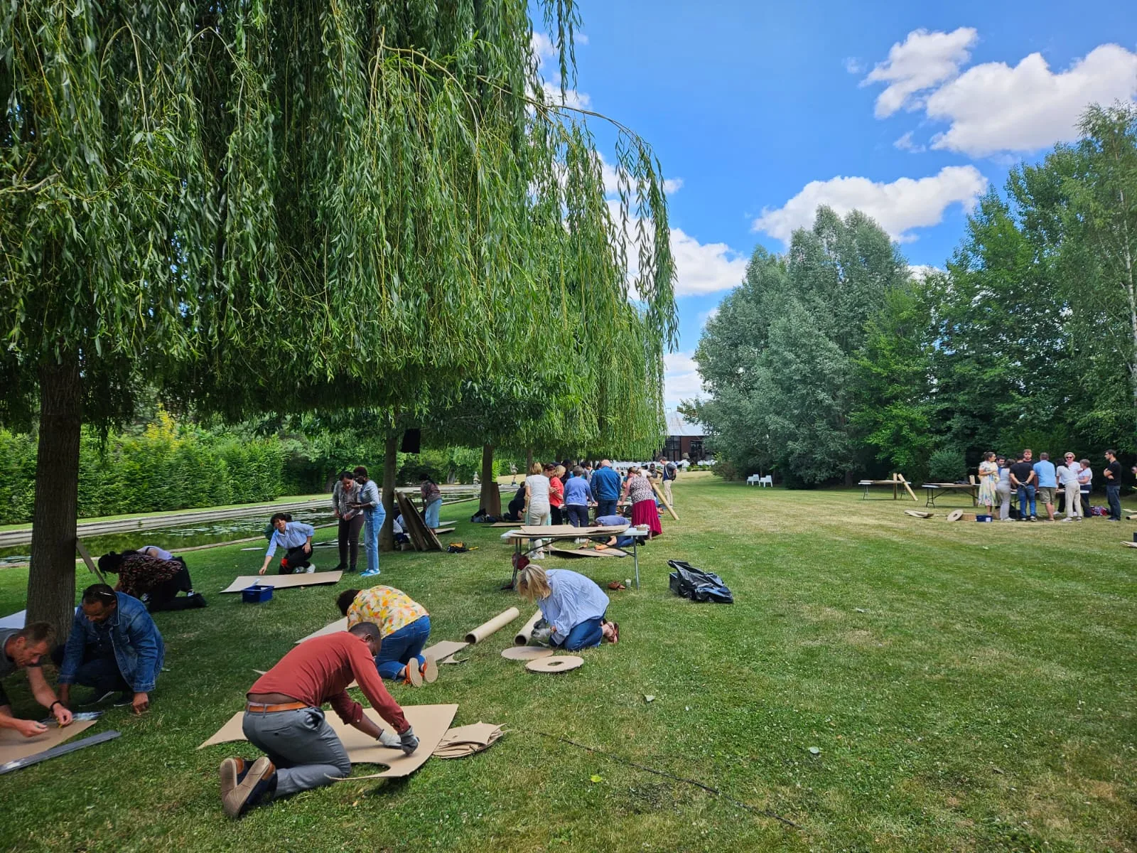Animation atelier jeu d'acteur négociation de crise Trois-Rivières · INNOV'events