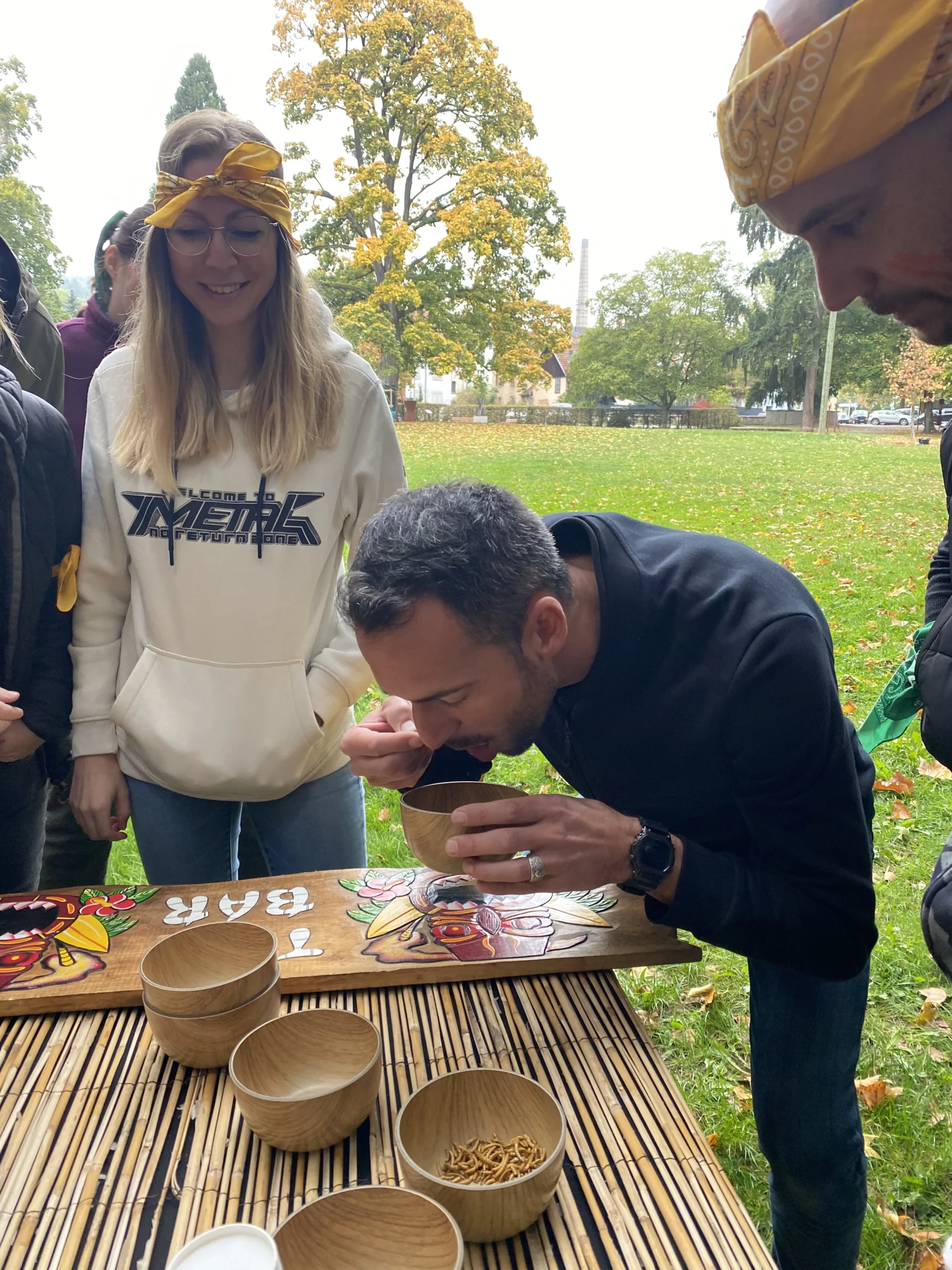 Wine casino Montreal group competing around grape varieties · INNOV'events