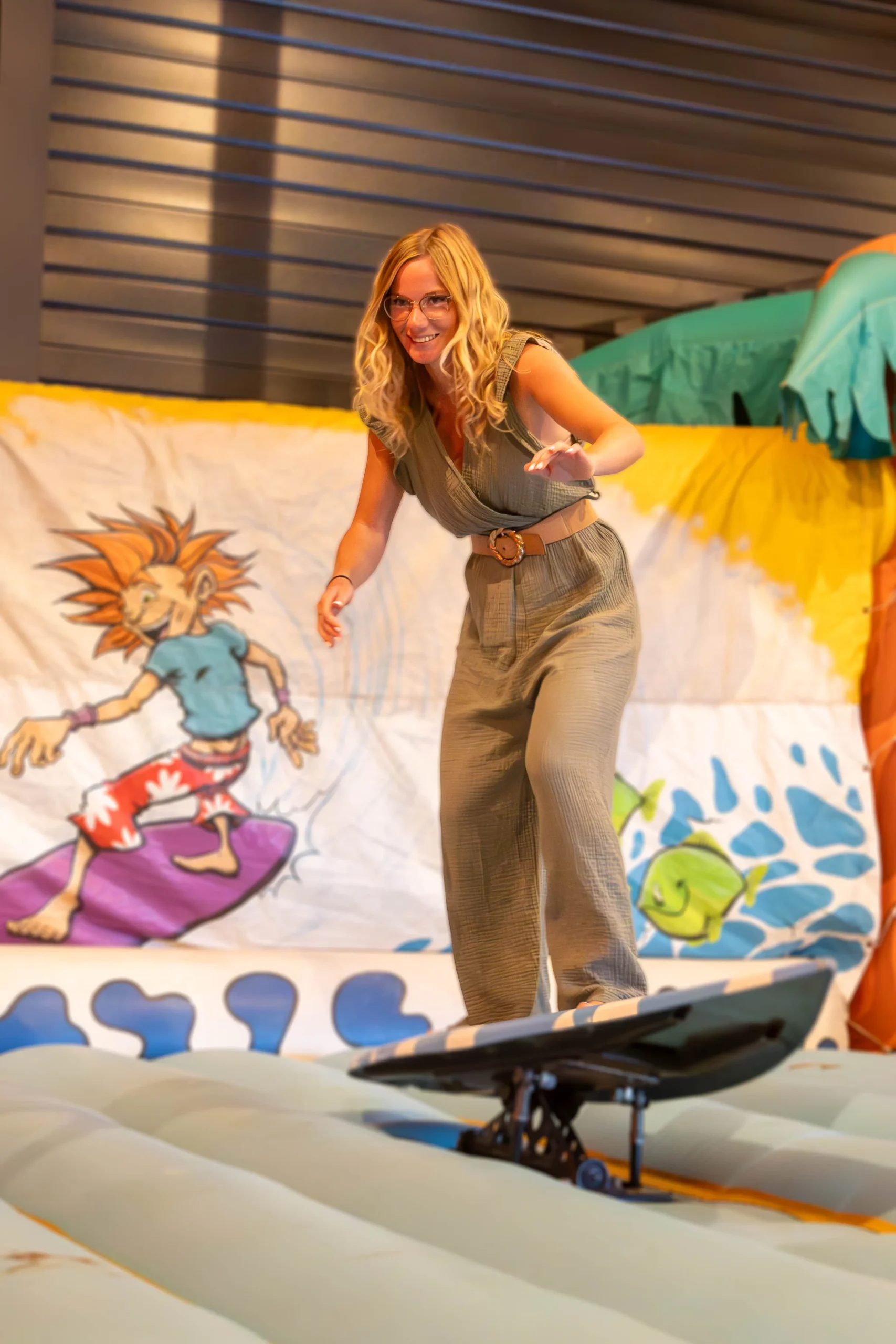 Full-day surf simulator Laval tournament competition podium · INNOV'events