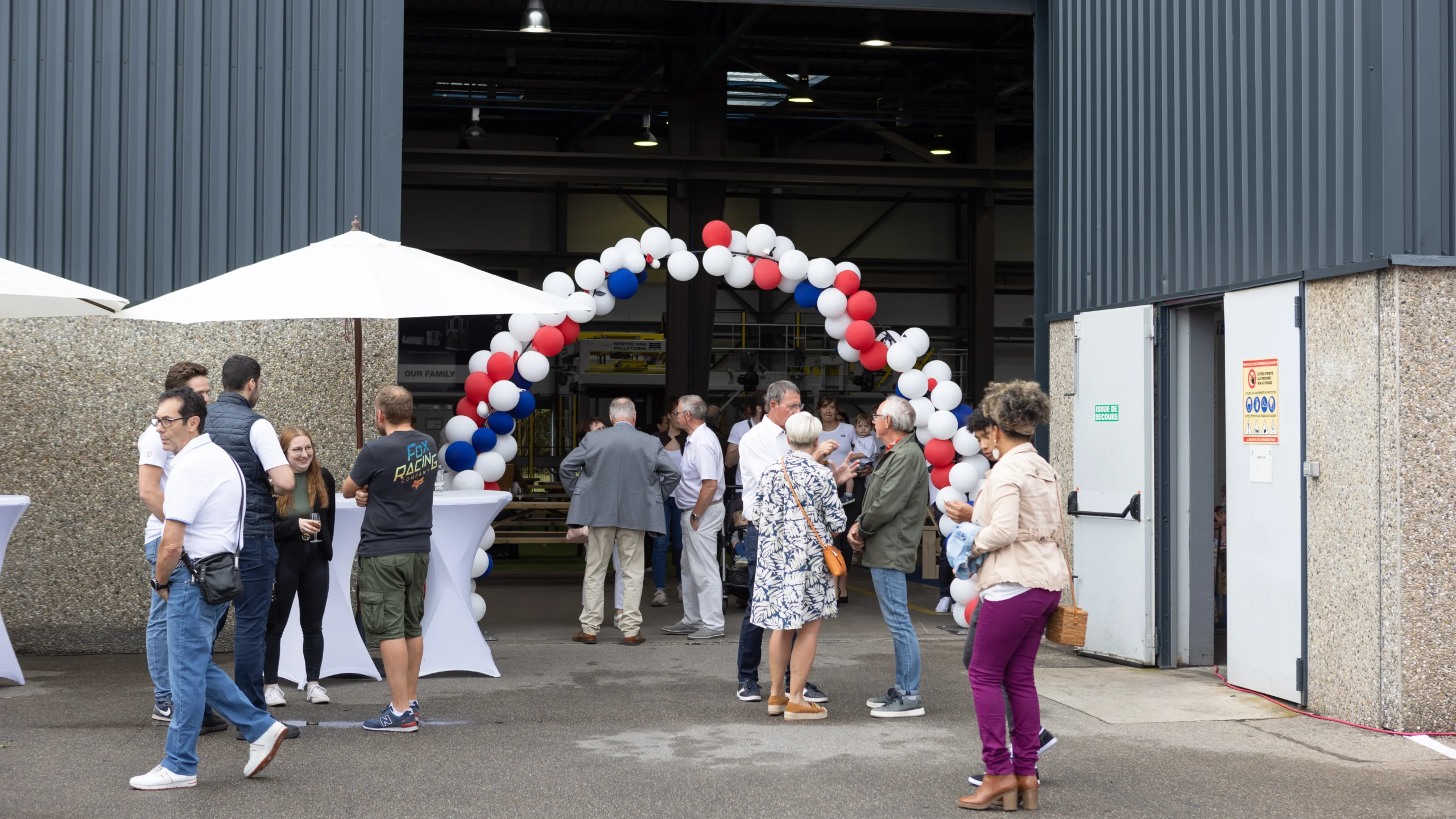 Lieu événementiel journée portes ouvertes Montréal vue Saint-Laurent Vieux-Port · INNOV'events