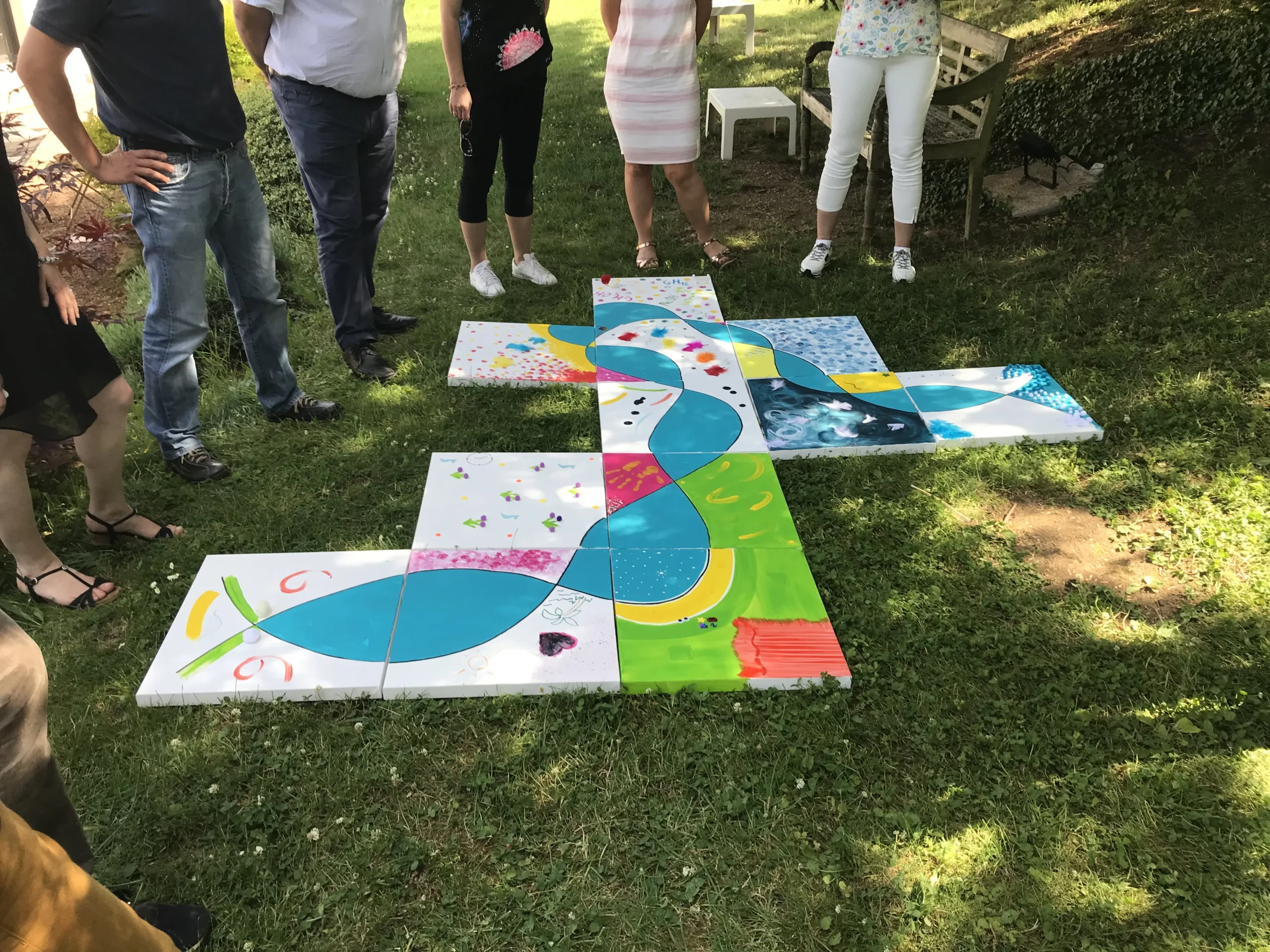 Community CSR activity corporate Montreal · INNOV'events