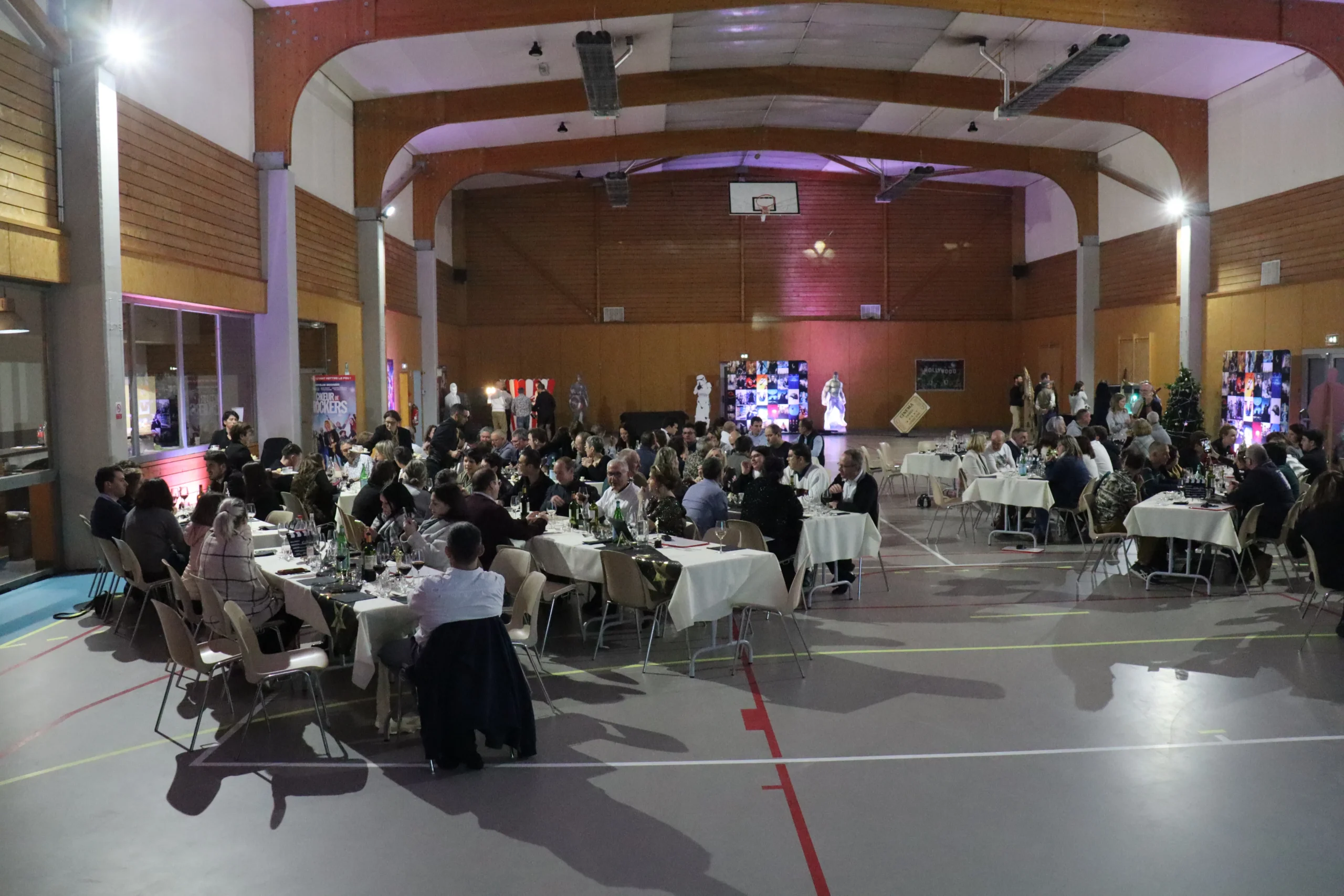 Corporate anniversary cocktail dinner reception in Montreal · INNOV'events