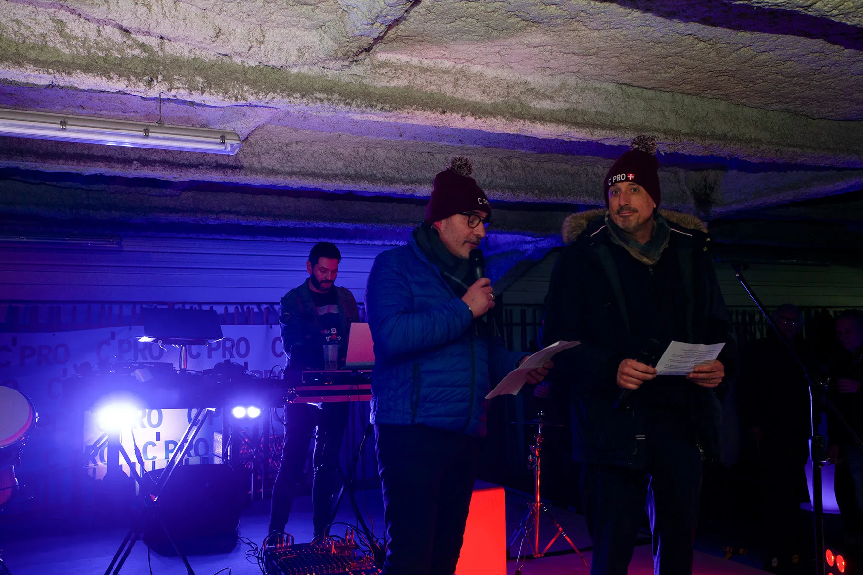 Animation corporative Québec groupe en activité Plaines d'Abraham soirée · INNOV'events