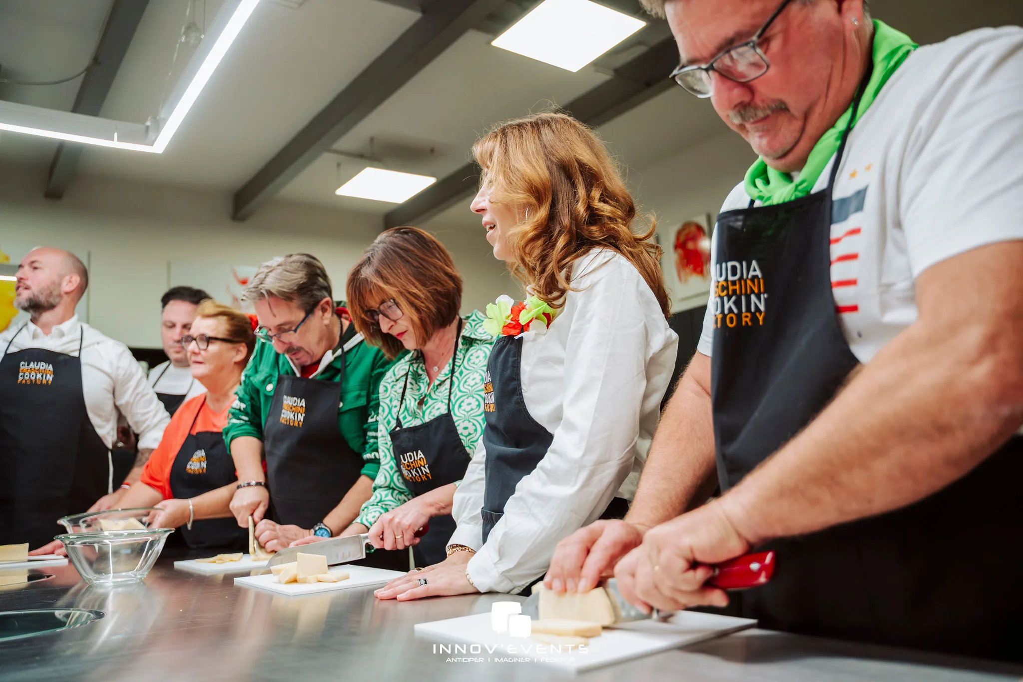 Programme résidentiel cuisine moléculaire Trois-Rivières souper gastronomique · INNOV'events