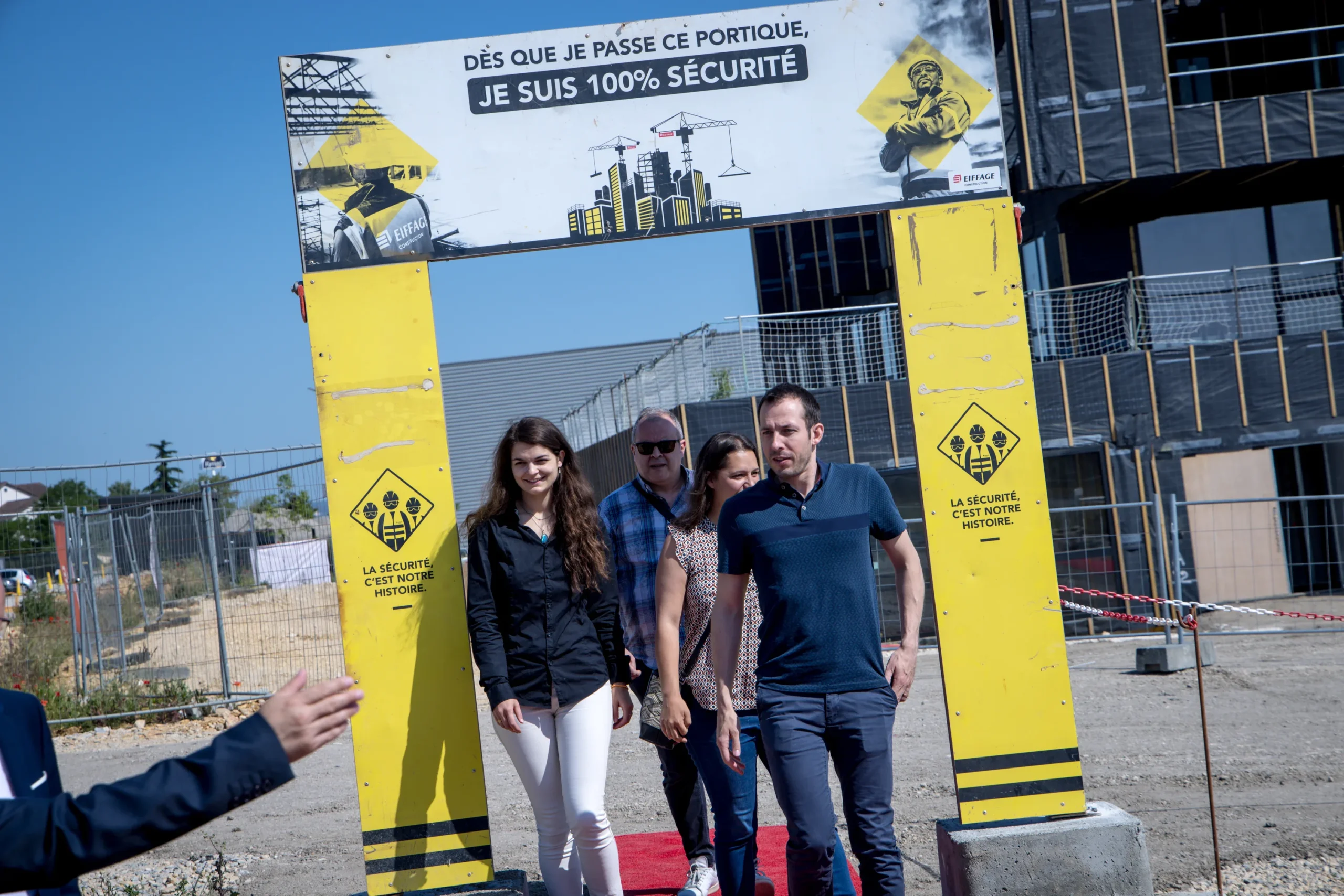 Contrôle d'accès agent de sécurité événement Trois-Rivières · INNOV'events