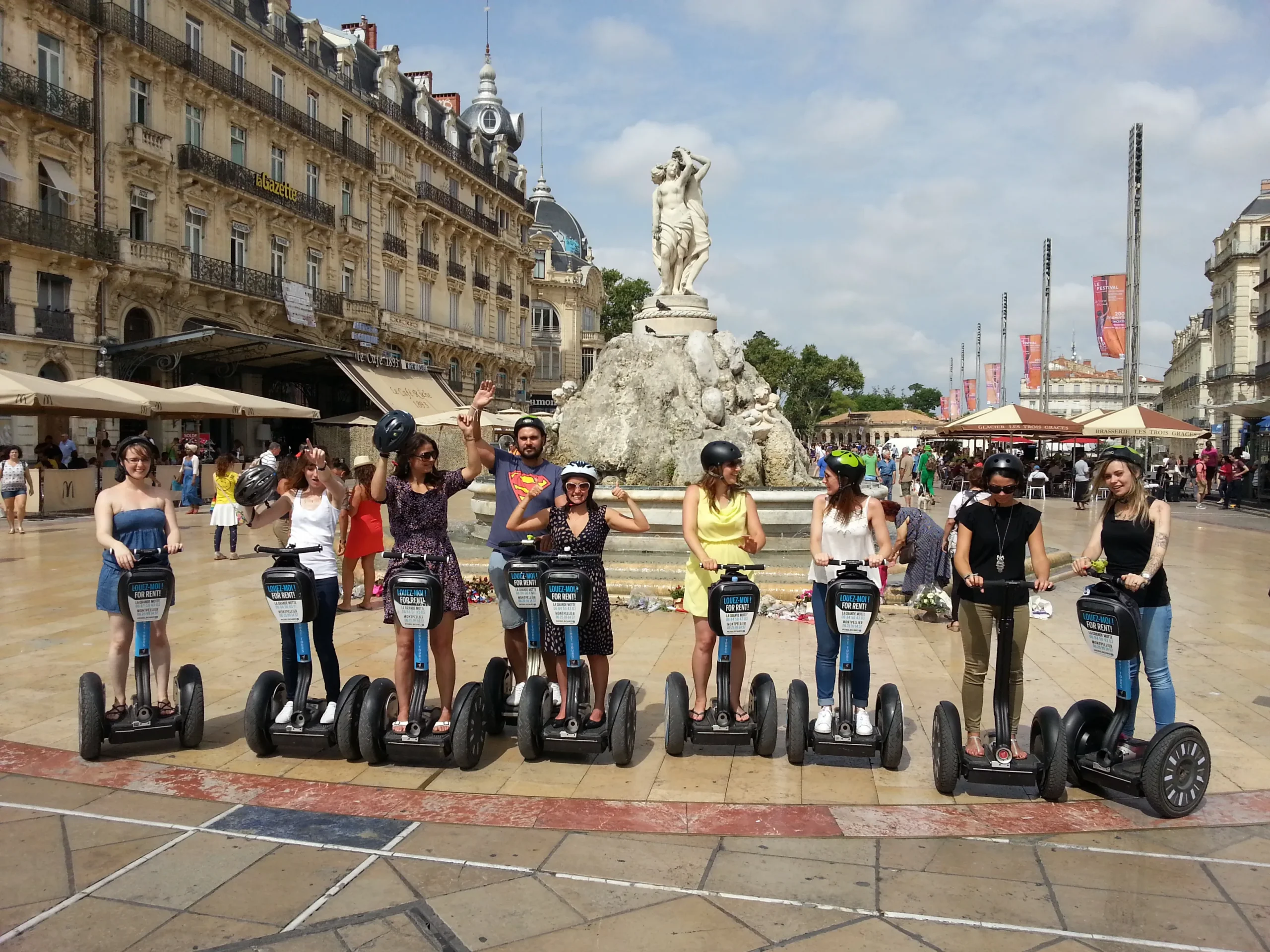 Giant games Montreal teams outdoor rally Griffintown Canal Lachine · INNOV'events
