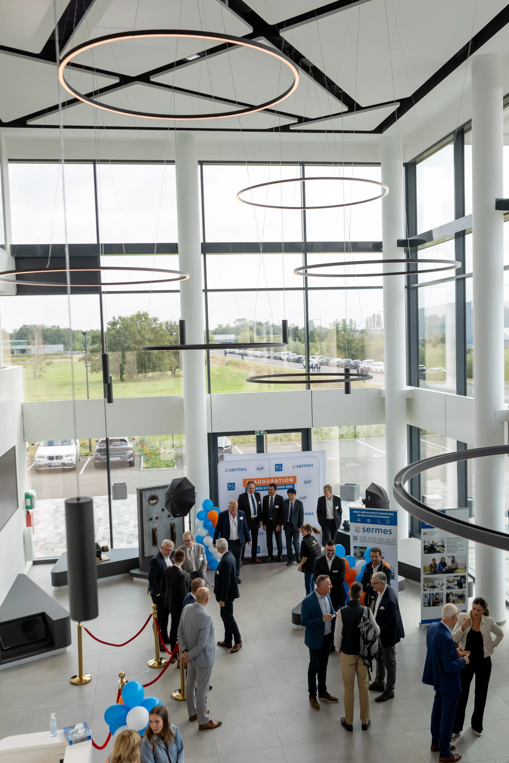 Soirée inauguration ouverture officielle Laval · INNOV'events