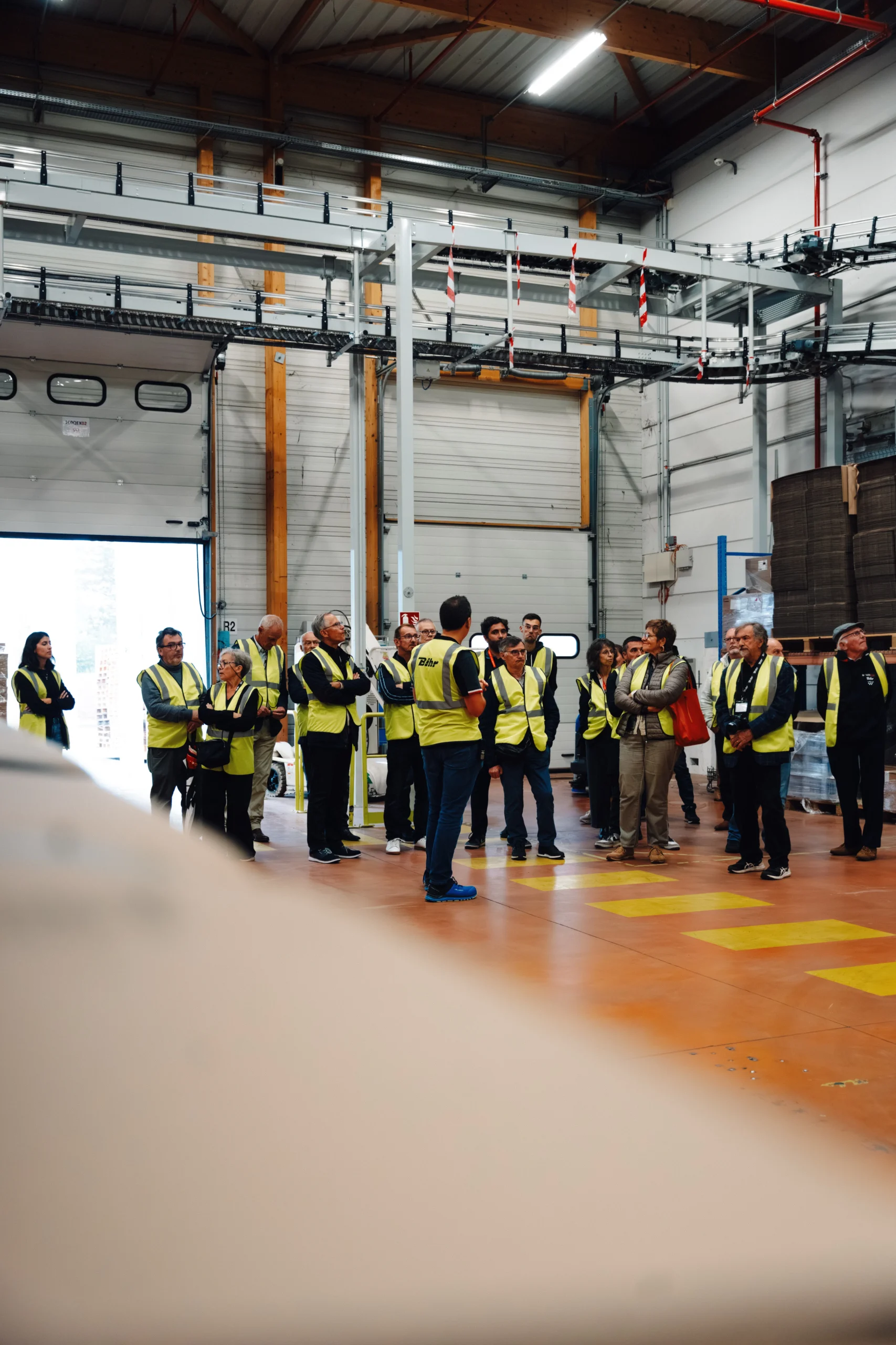Visite guidée Forges du Saint-Maurice Trois-Rivières équipe en extérieur · INNOV'events