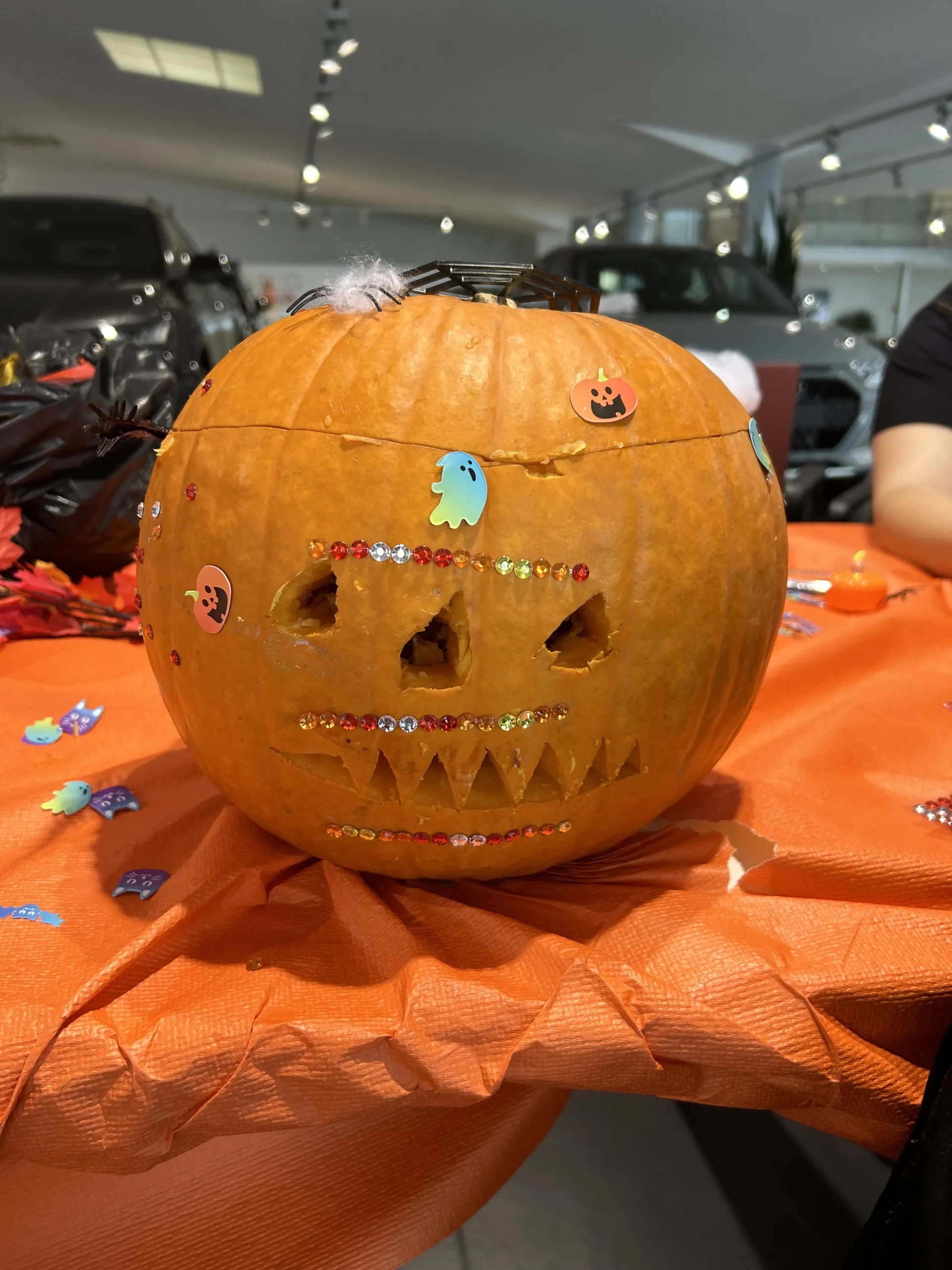 Soirée thématique grand format Halloween Québec salle événementielle décor · INNOV'events