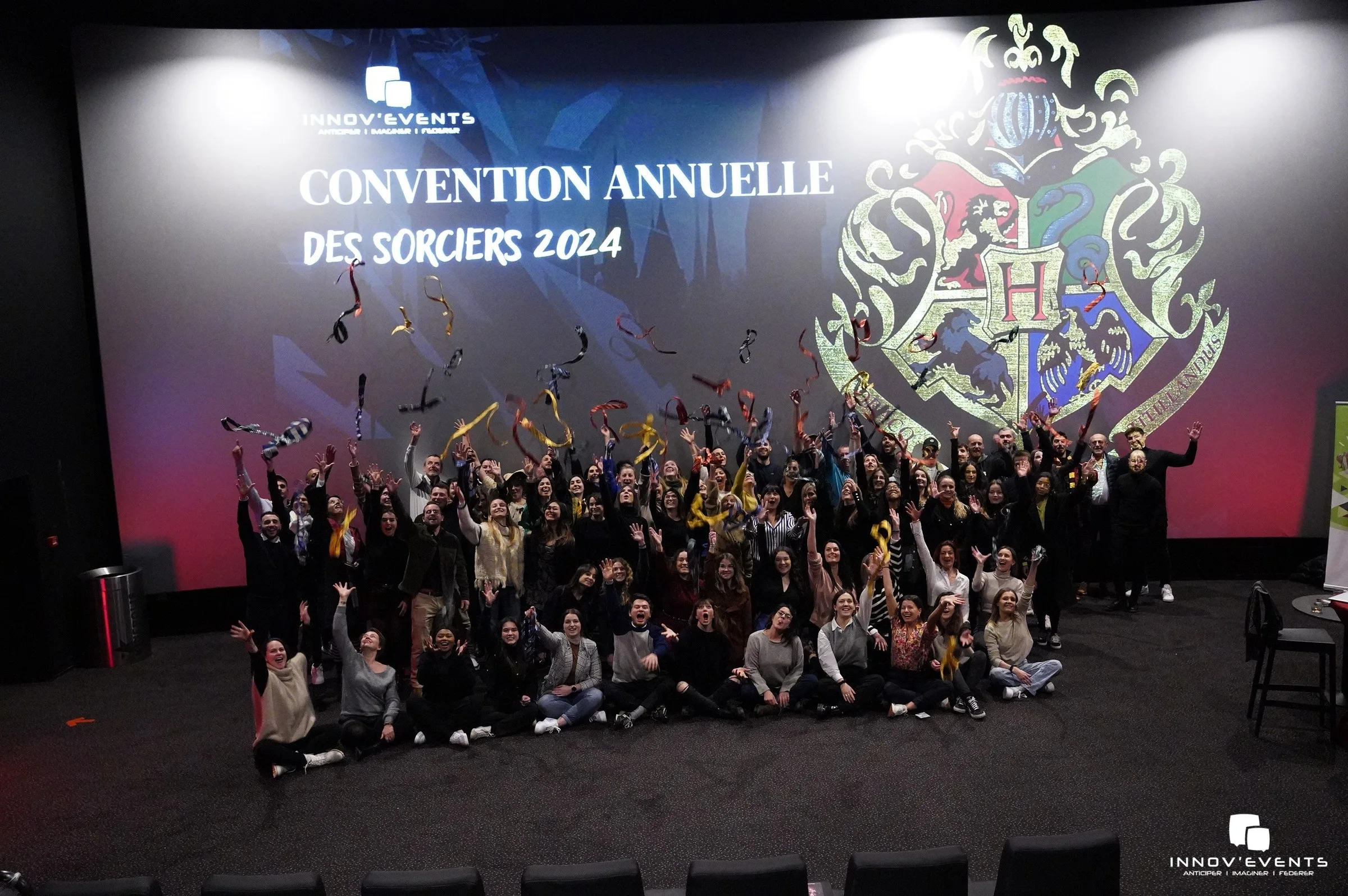 Competitive challenge wind tunnel simulator Laval teams awards ceremony · INNOV'events