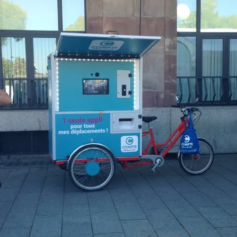 Promotional contest field brand activation Quebec · INNOV'events