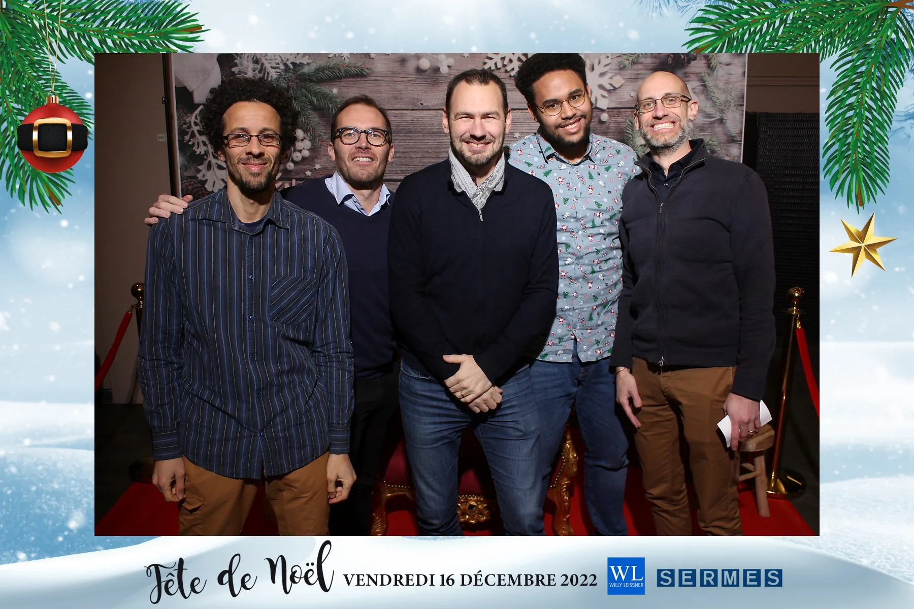 Corporate Christmas party Montreal game-show entertainment, employees · INNOV'events
