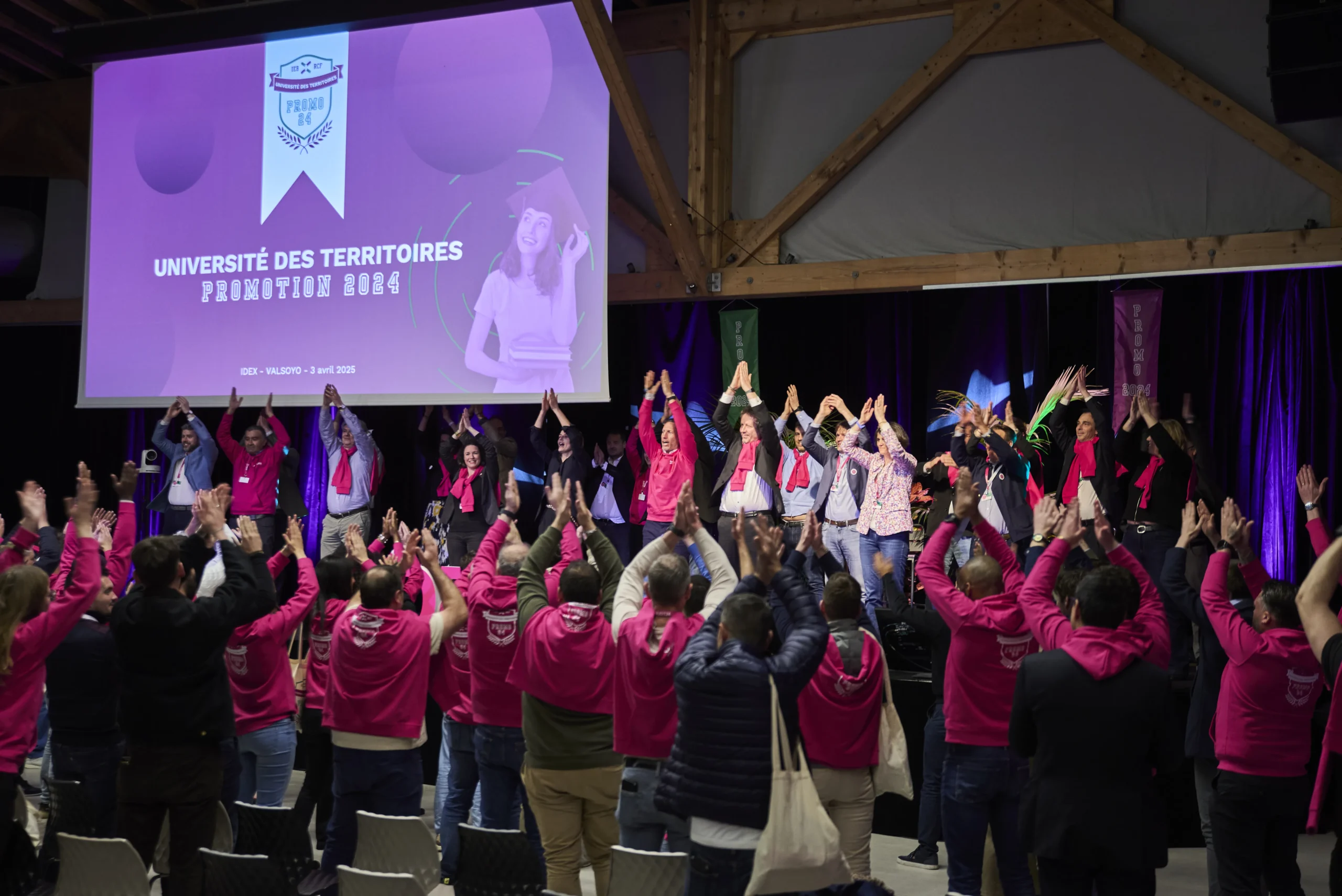 Salle de congrès corporative Montréal mise en scène soirée gala · INNOV'events organisation d'événements
