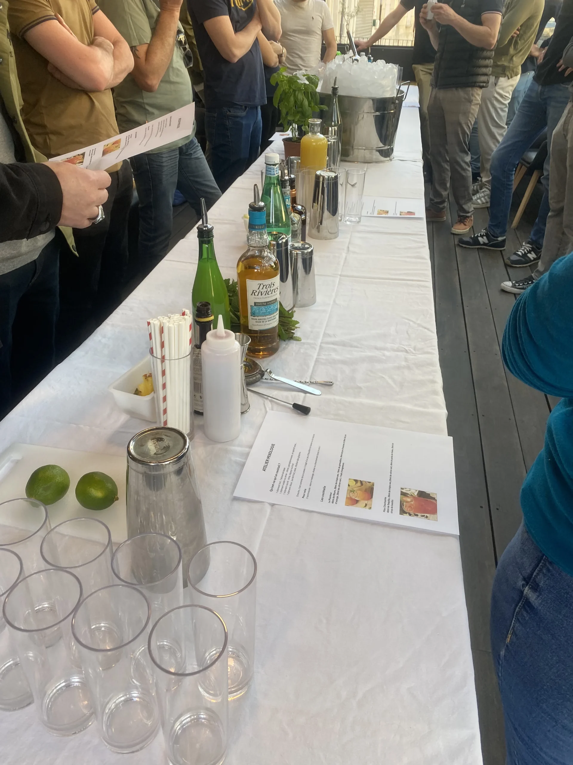 Dégustation de vins et spiritueux dégustation entreprise Montréal · INNOV'events