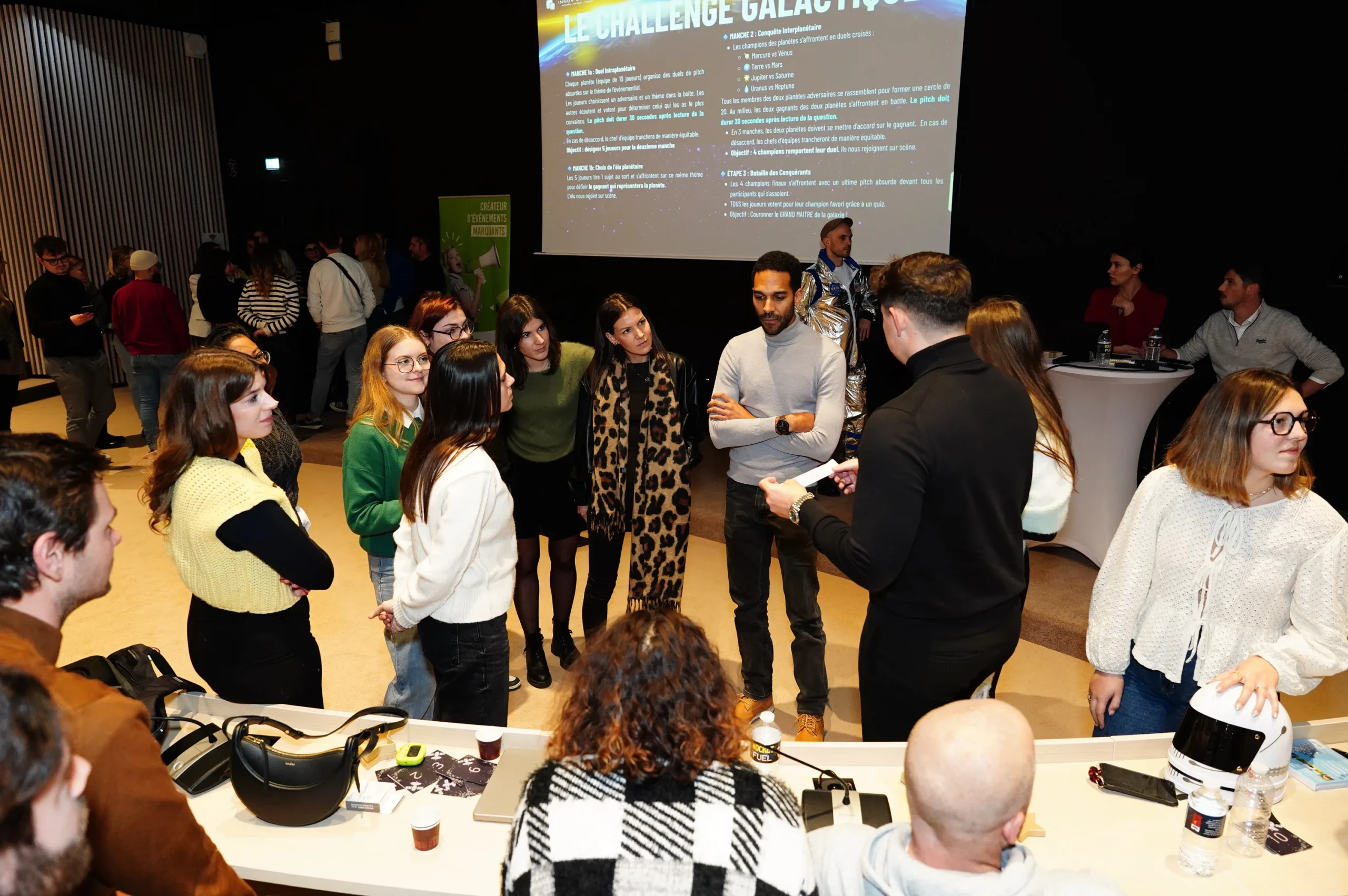 Intensive simulation day crisis management workshop Quebec · INNOV'events