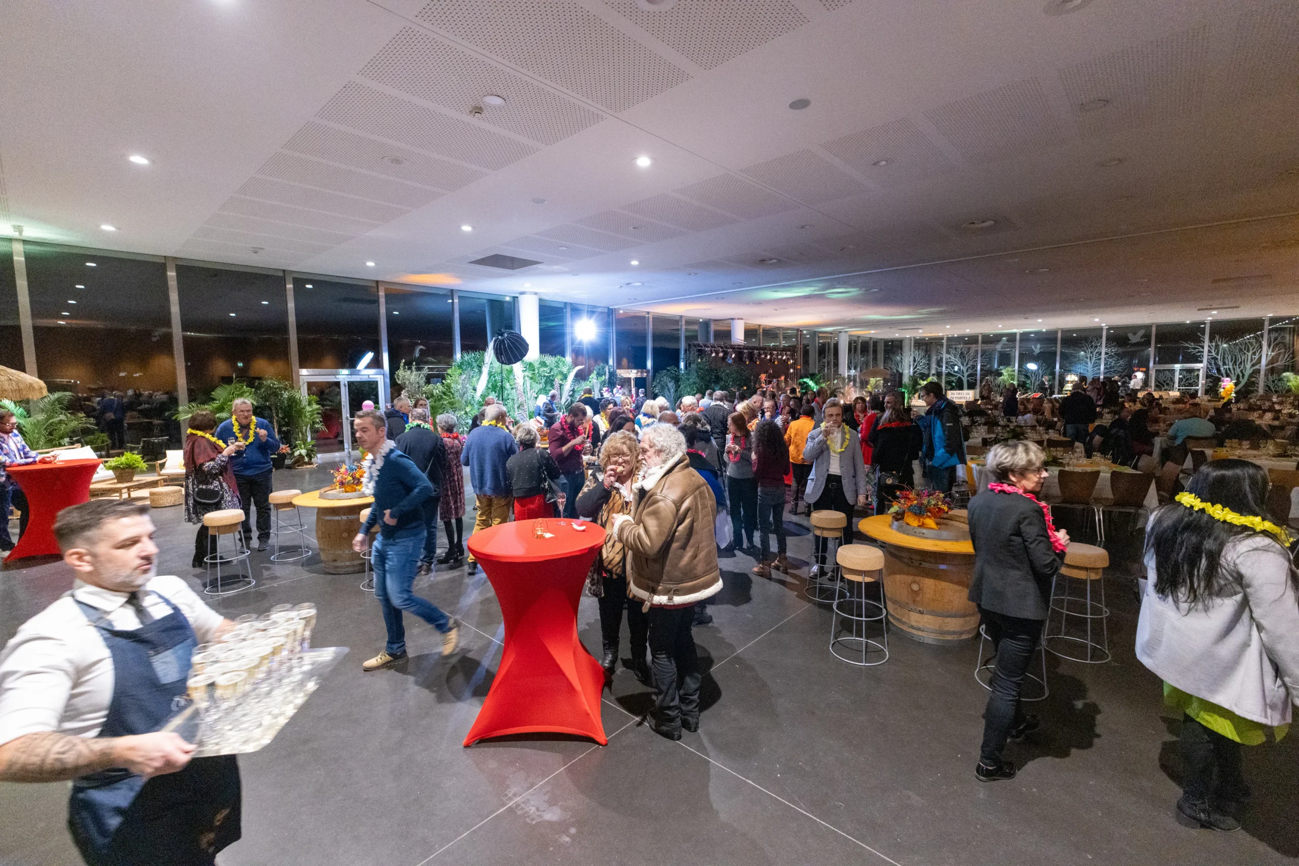 Service traiteur entreprise Montréal buffet gastronomique souper de gala · INNOV'events
