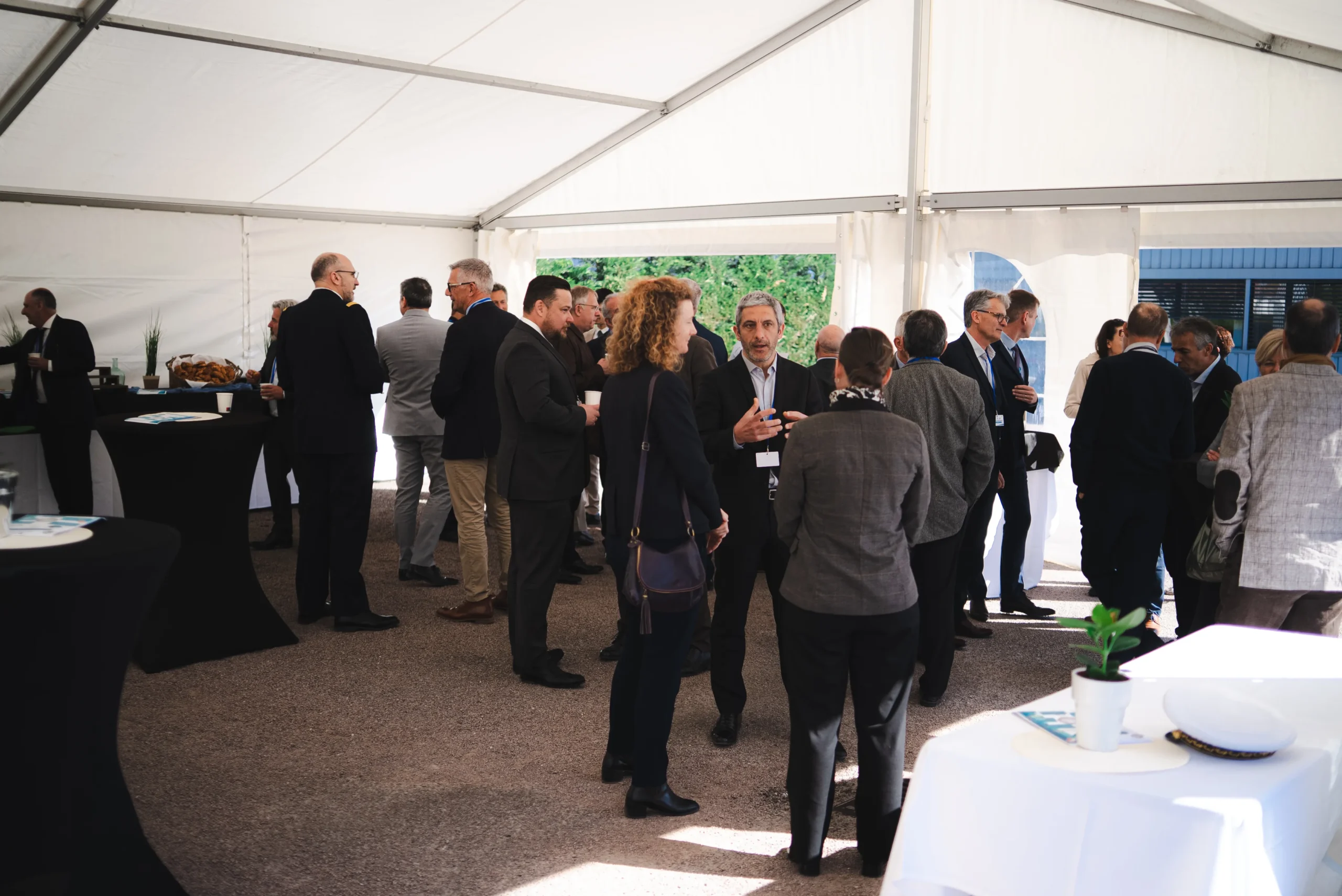 Tente pagode modulaire location de chapiteau Montréal · INNOV'events