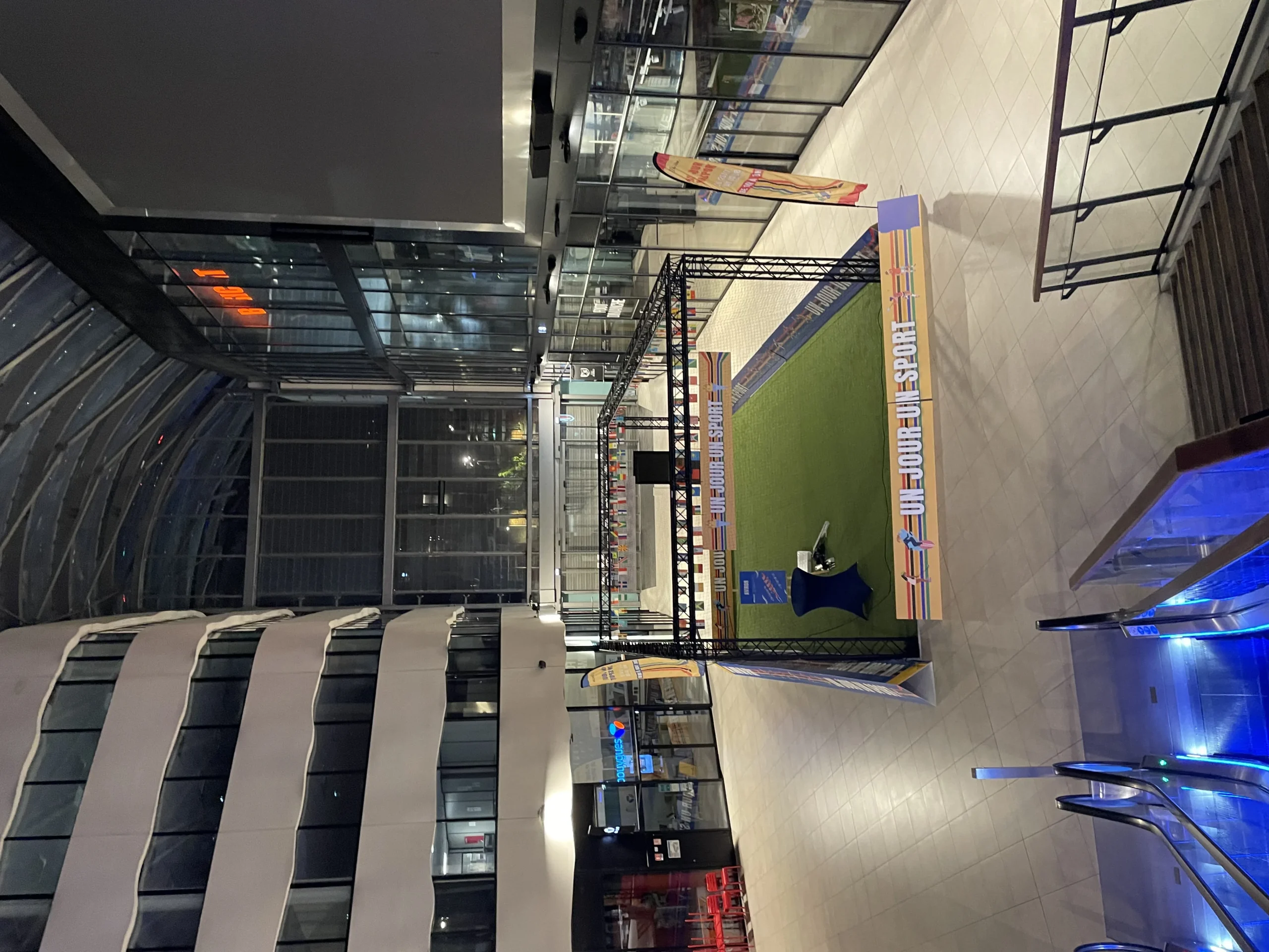 simulateur de soccer Montréal remise des trophées équipes corporatives · INNOV'events