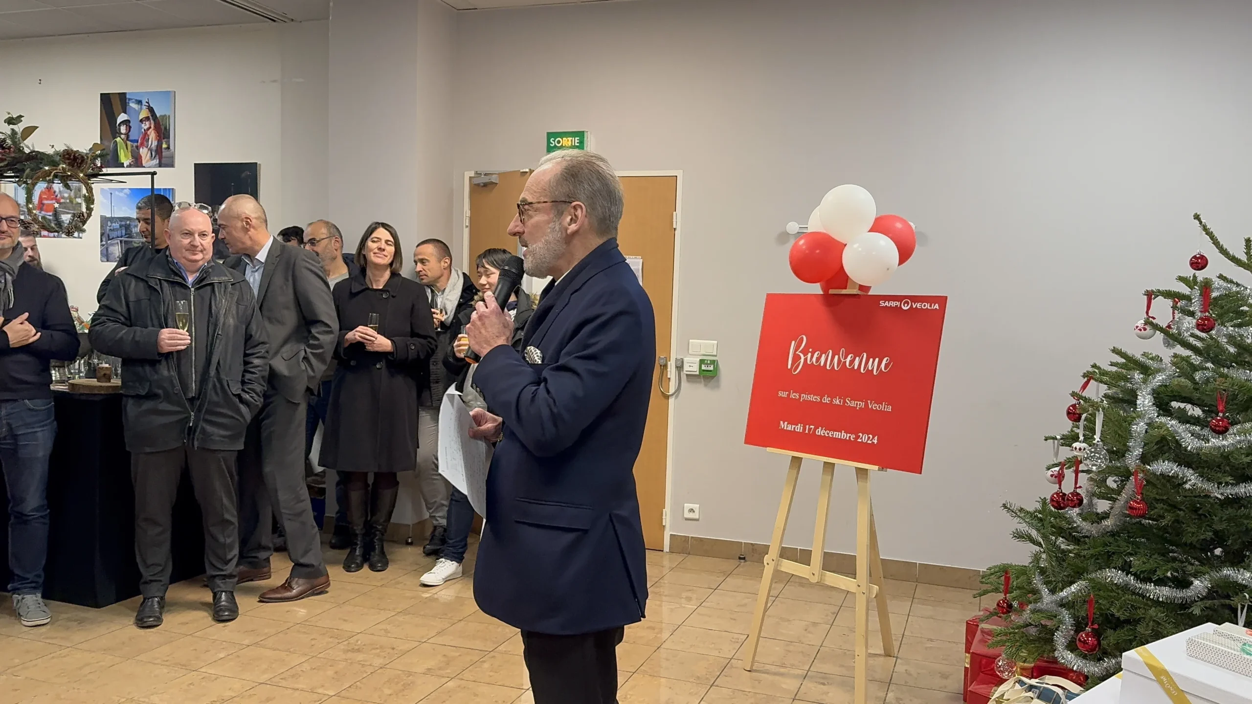 Ouverture officielle entreprise Laval soirée réception dans salle patrimoniale · INNOV'events