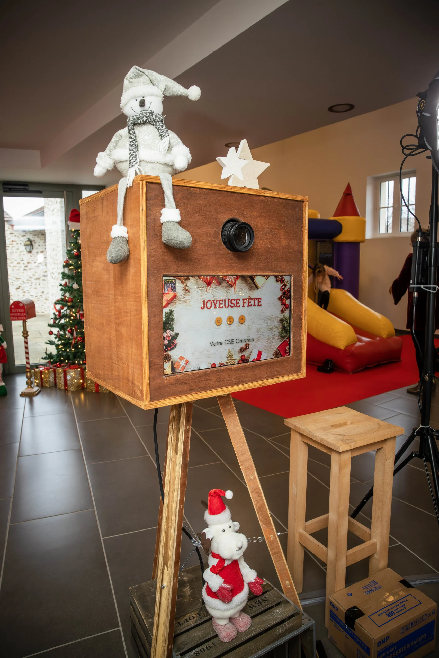 Party de Noël corporatif Trois-Rivières cocktail d'accueil employés · INNOV'events